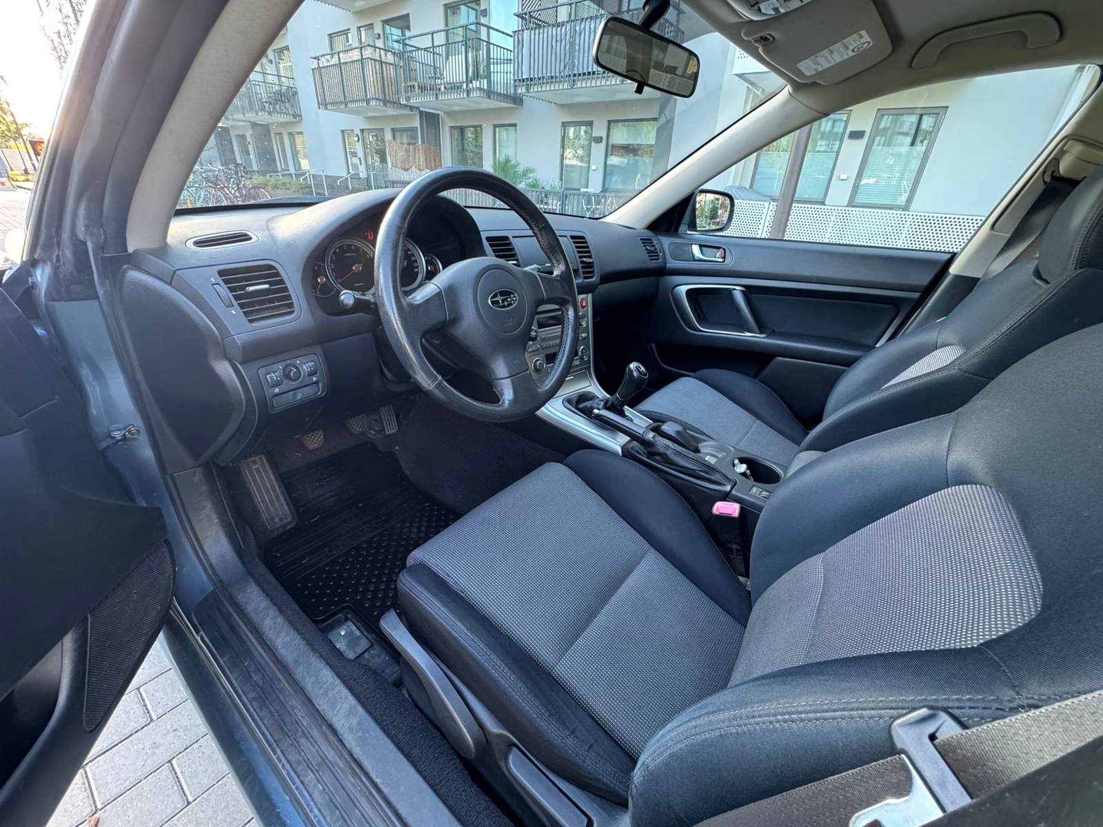 Subaru Legacy Wagon 2.5 4WD Manuell 2005, bild 6/8