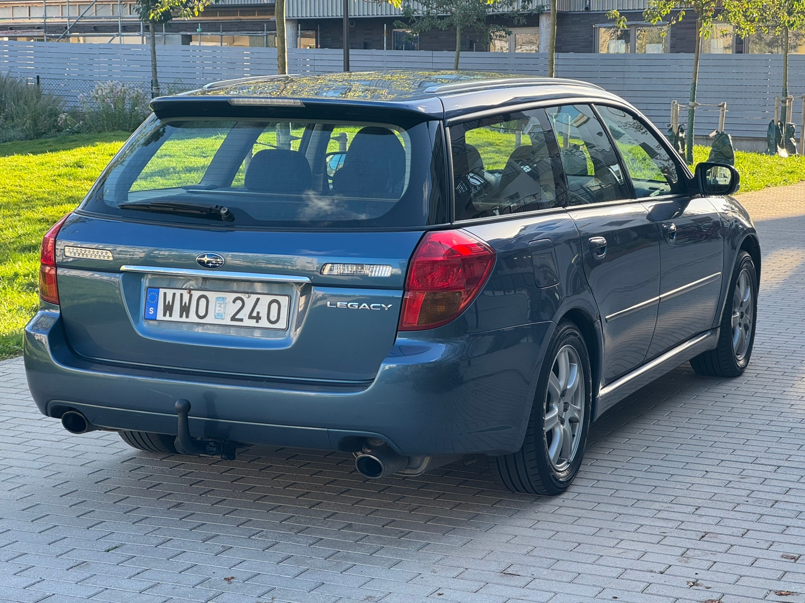 Subaru Legacy Wagon 2.5 4WD Manuell 2005, bild 4/8