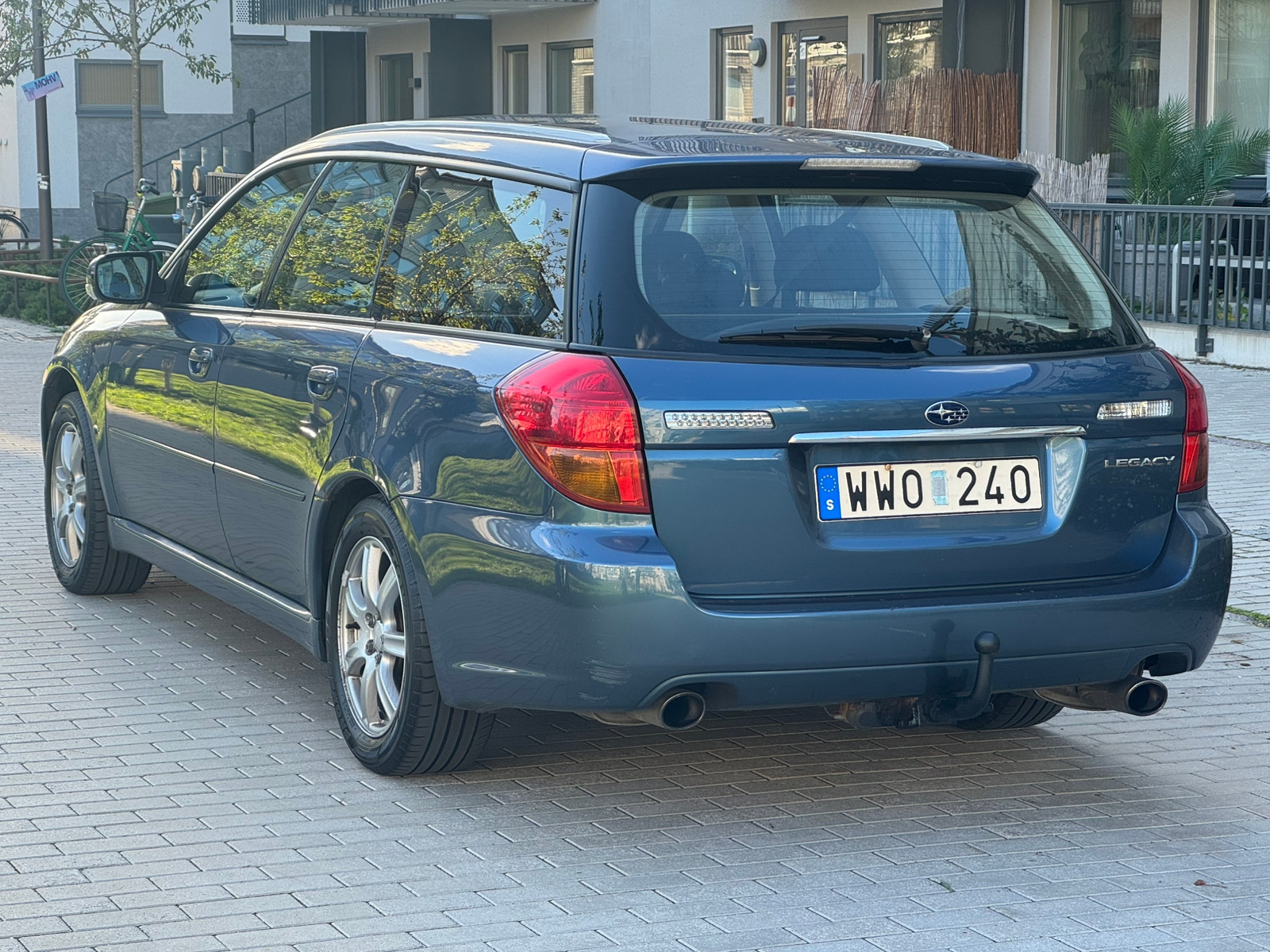 Subaru Legacy Wagon 2.5 4WD Manuell 2005, bild 3/8