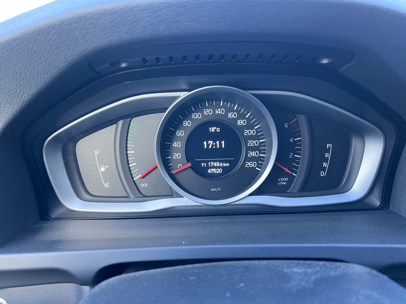 Volvo V60 D2 Geartronic 2017, bild 7/7