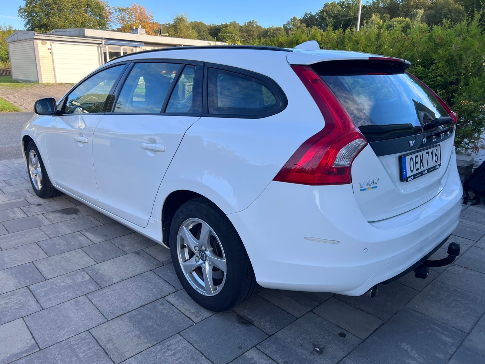 Volvo V60 D2 Geartronic 2017, bild 6/7