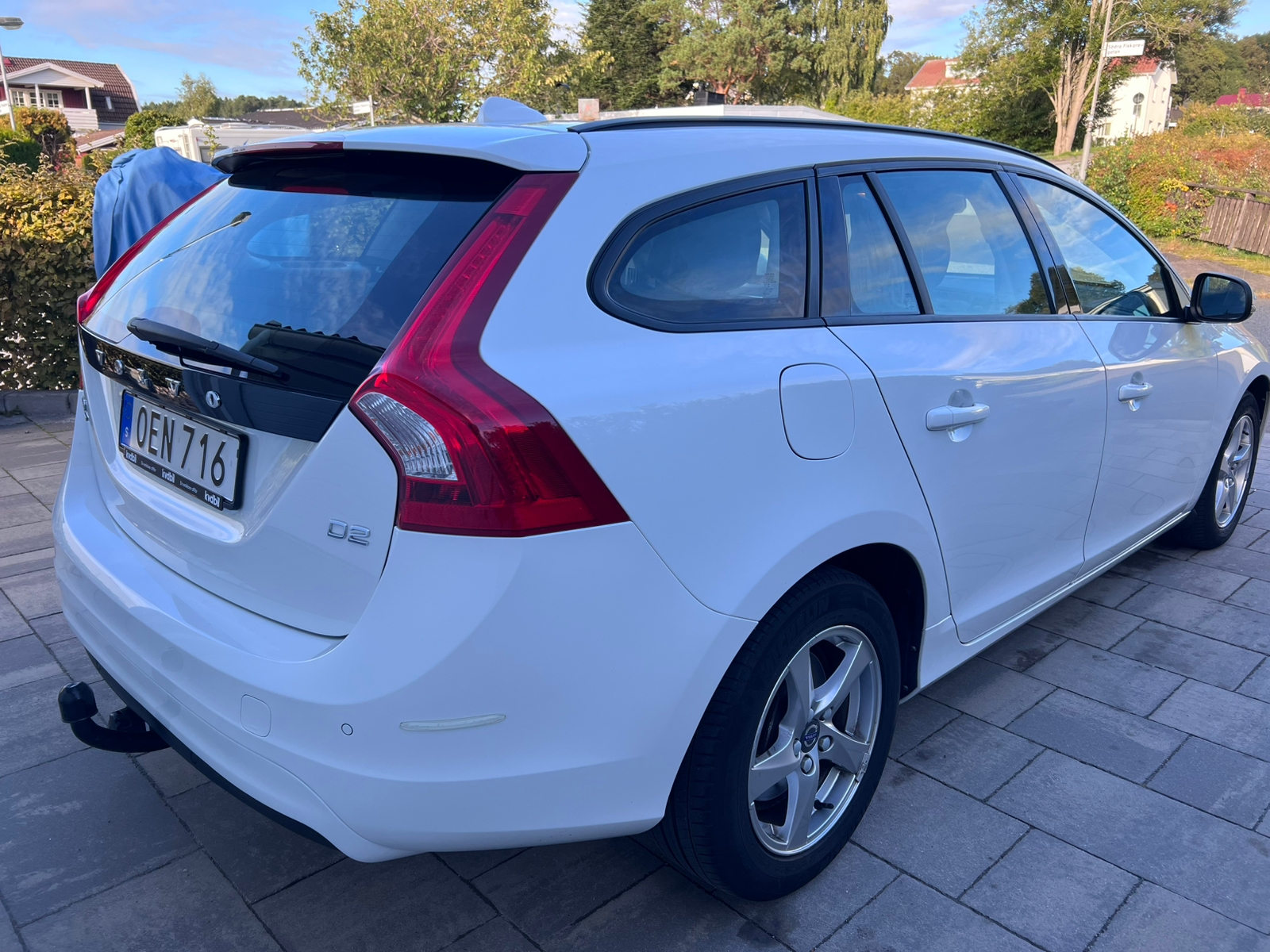 Volvo V60 D2 Geartronic 2017, bild 5/7