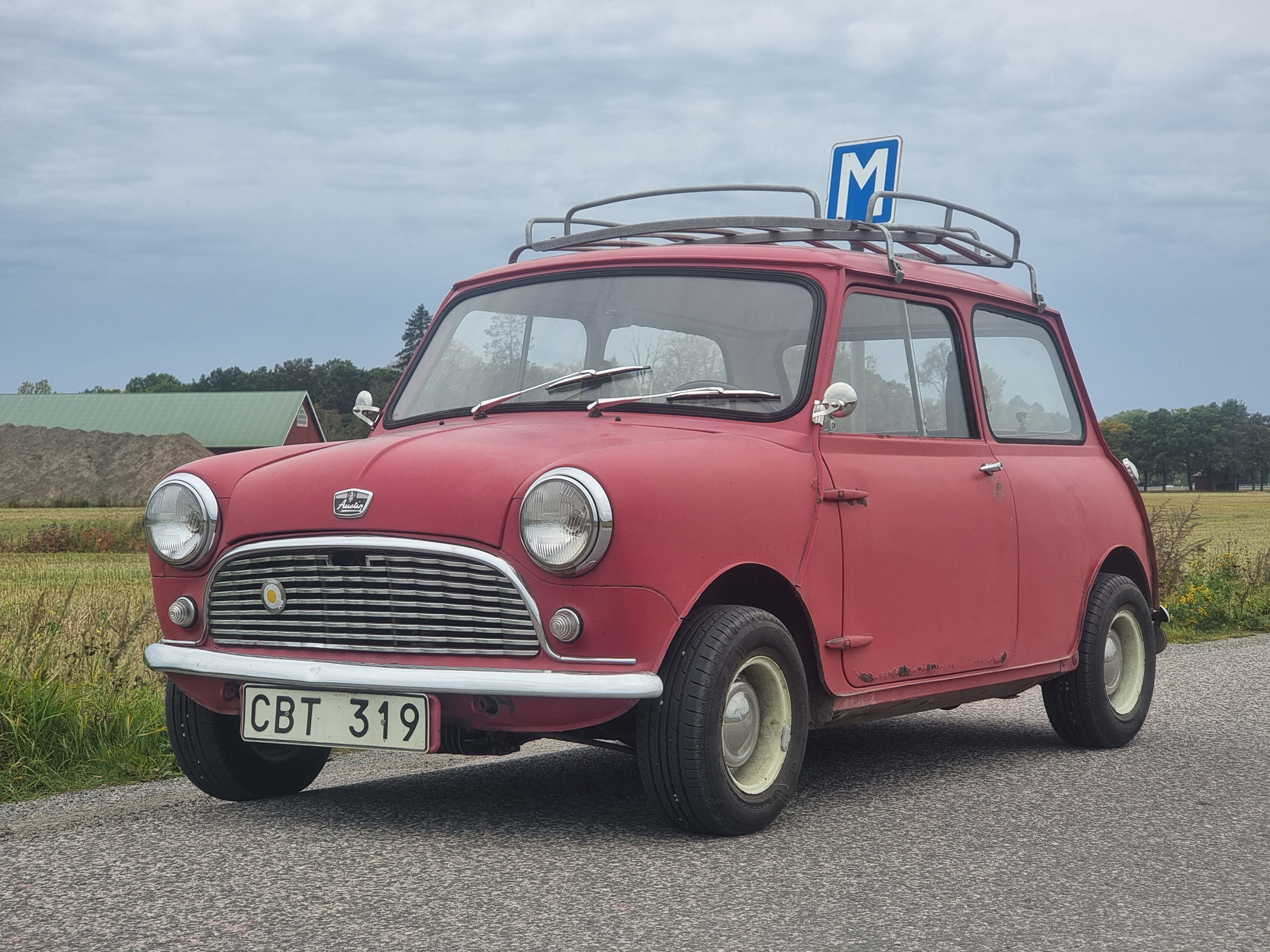 Austin Mini 850cc saloon 1963, bild 2/10