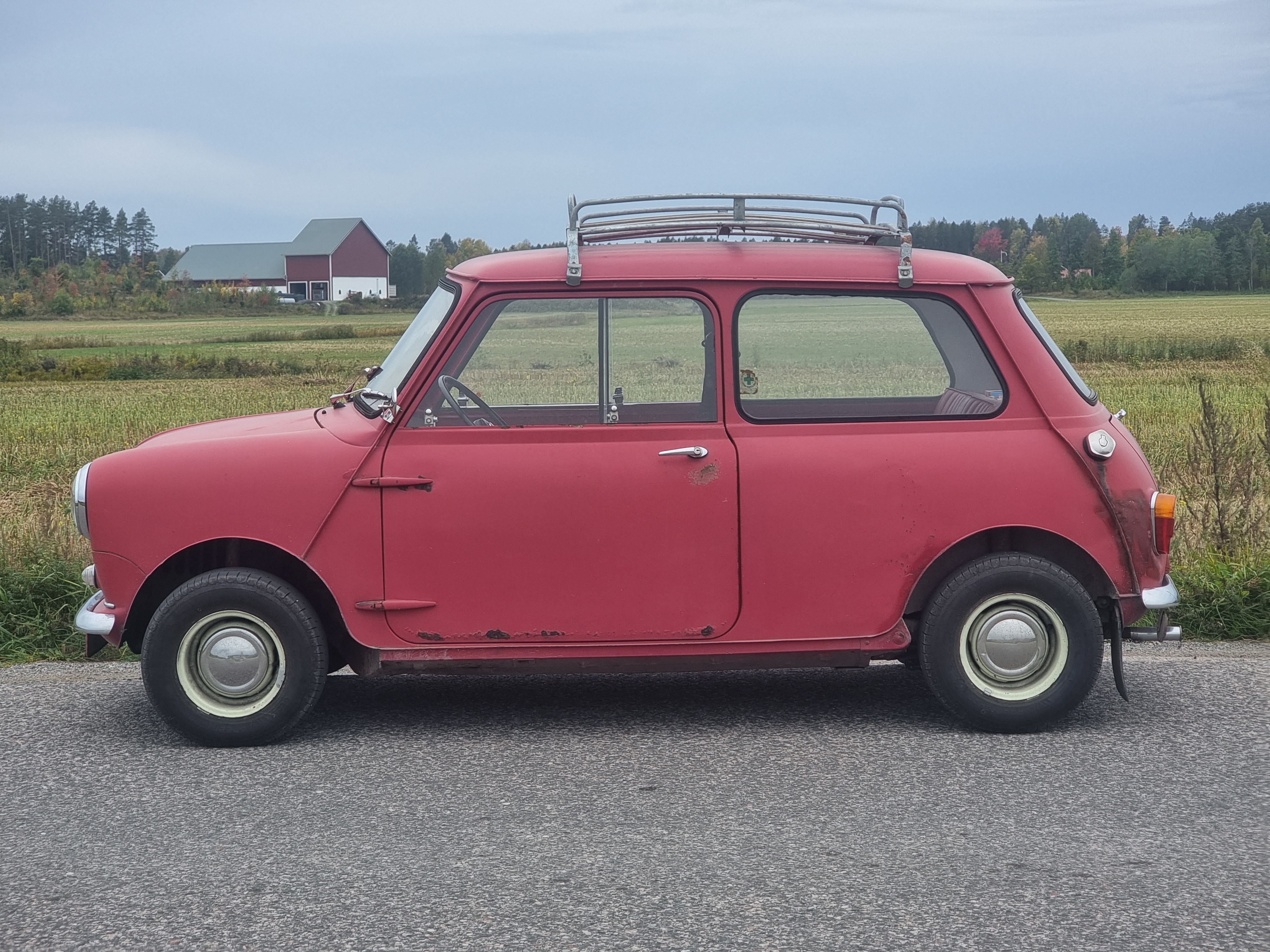 Austin Mini 850cc saloon 1963, bild 7/10