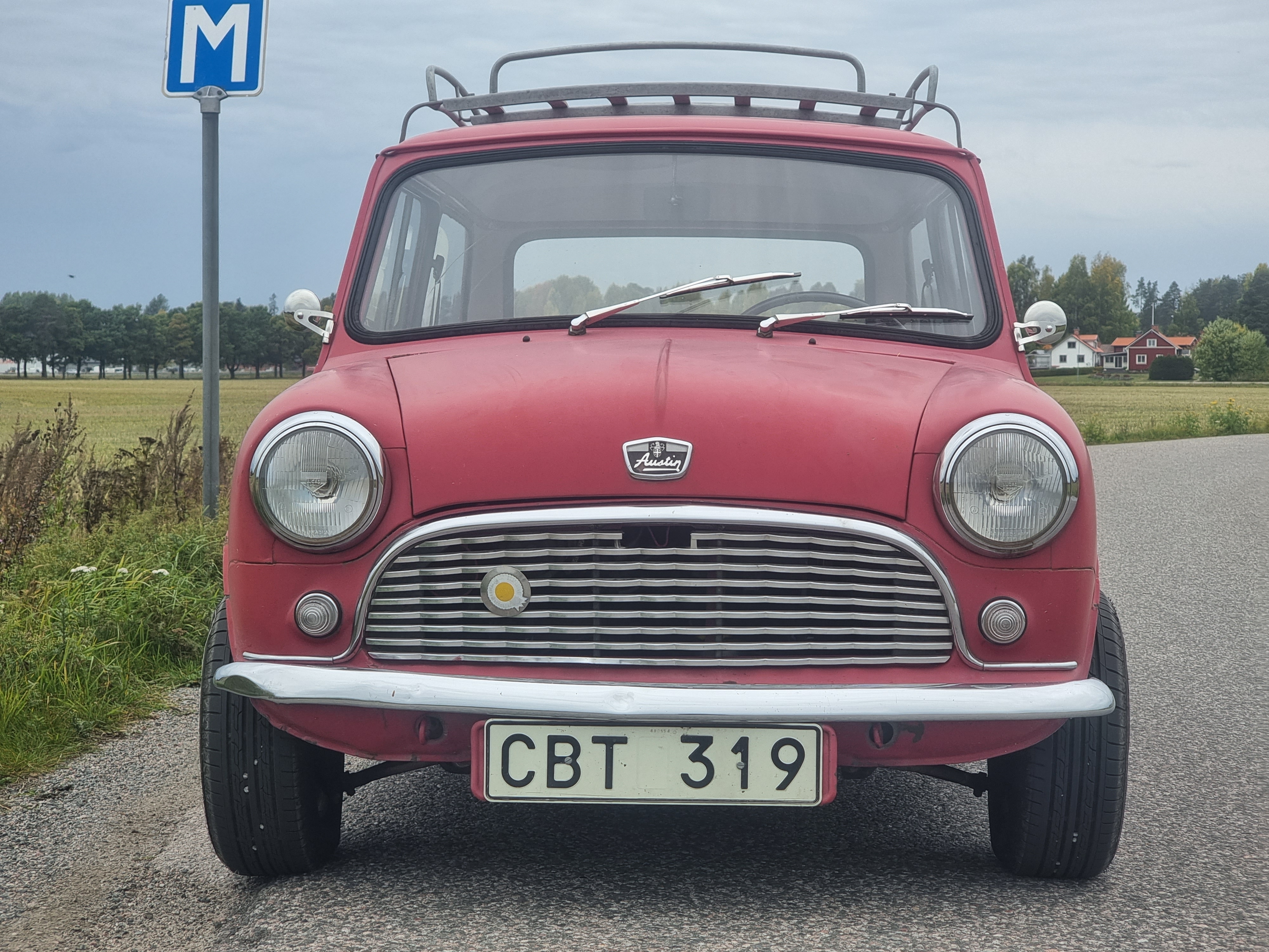 Austin Mini 850cc saloon 1963, bild 3/10