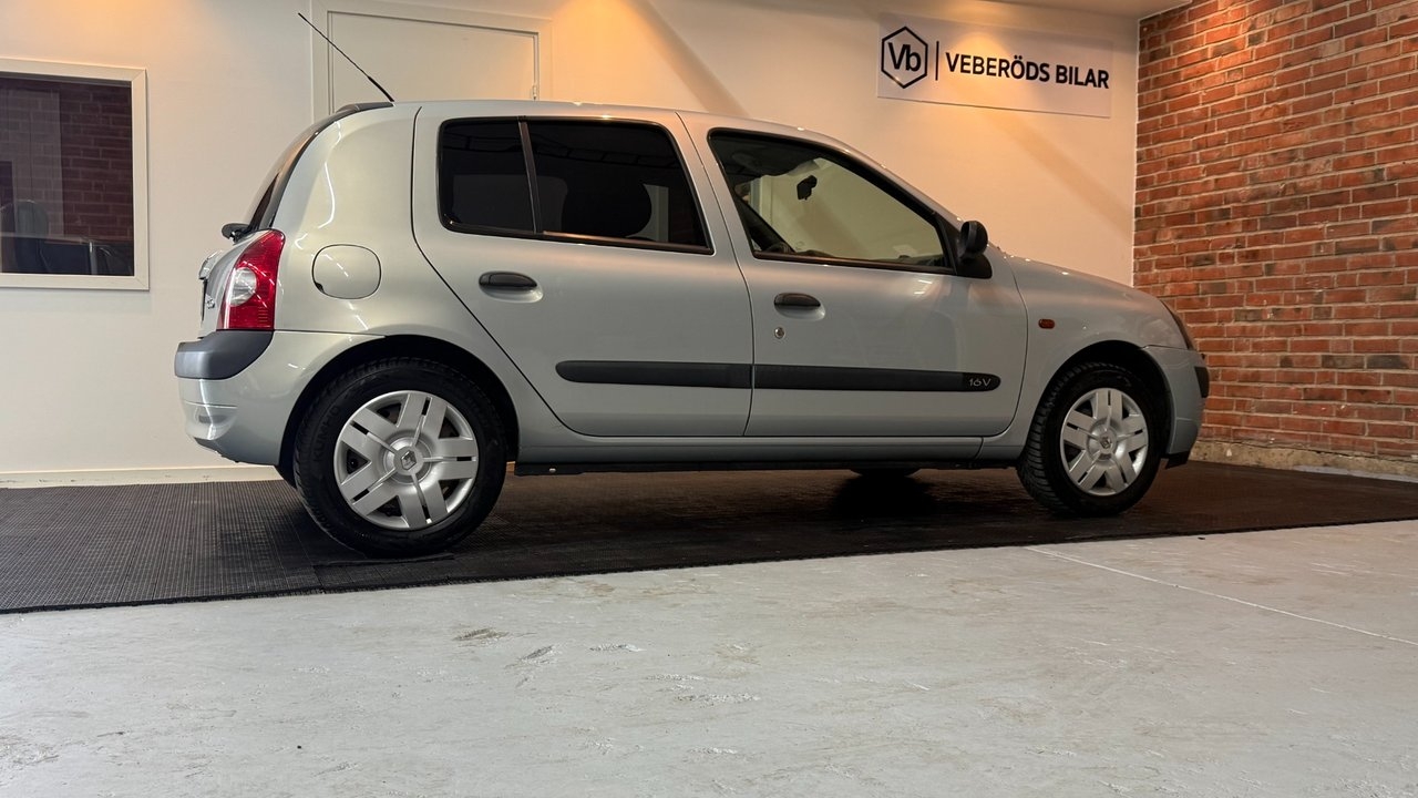 Renault Clio 2002, bild 5/8