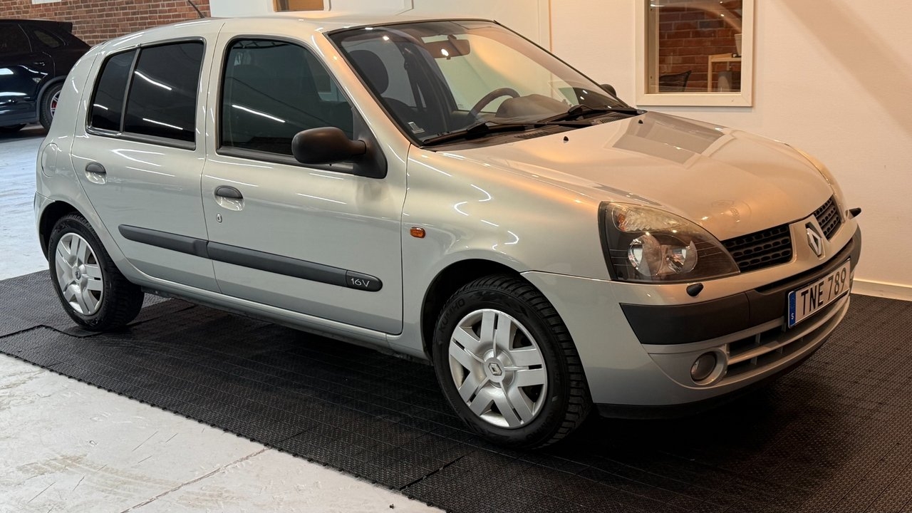 Renault Clio 2002, bild 4/8