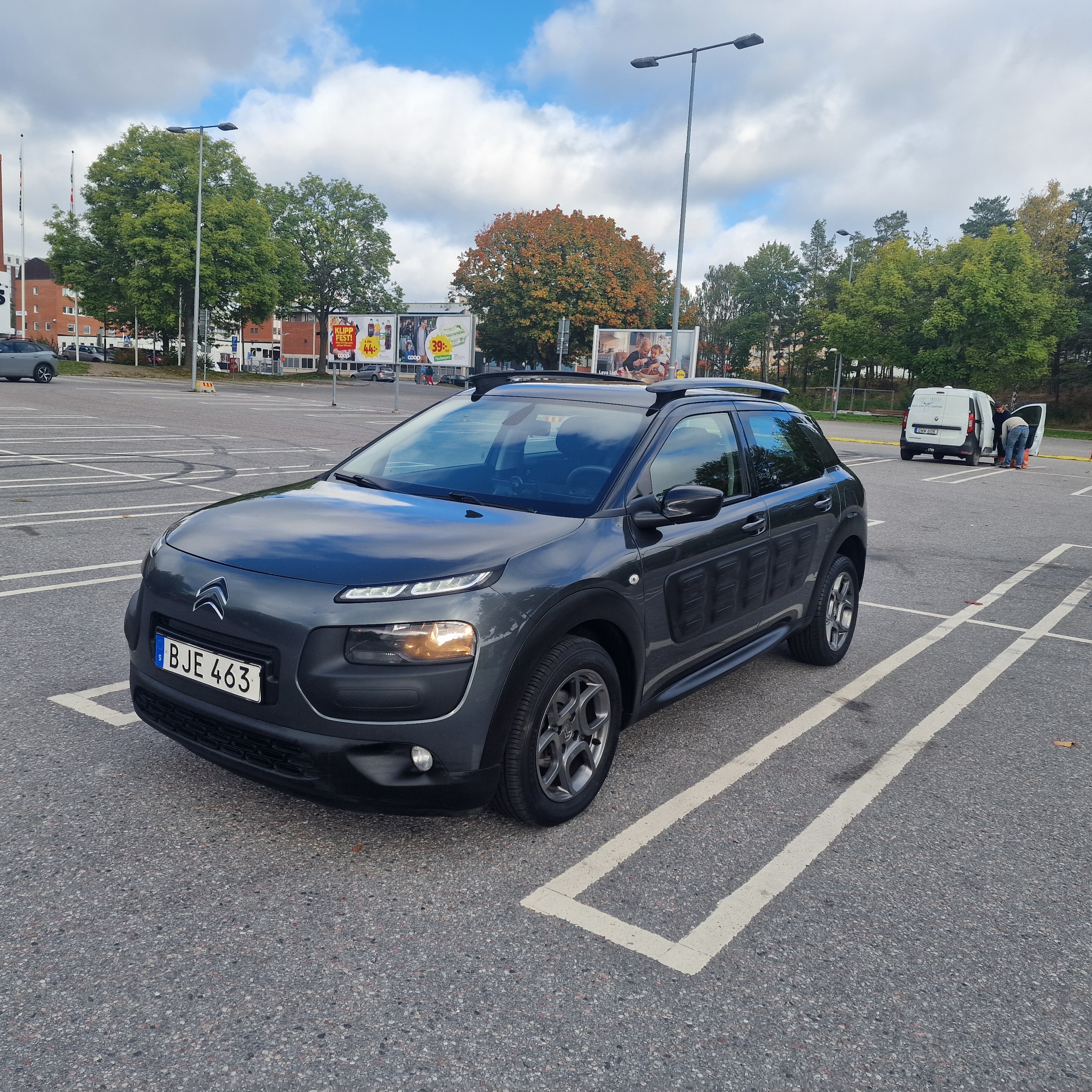 Citroen C4 Cactus 1.2 PureTech Manuell 2014, bild 6/10