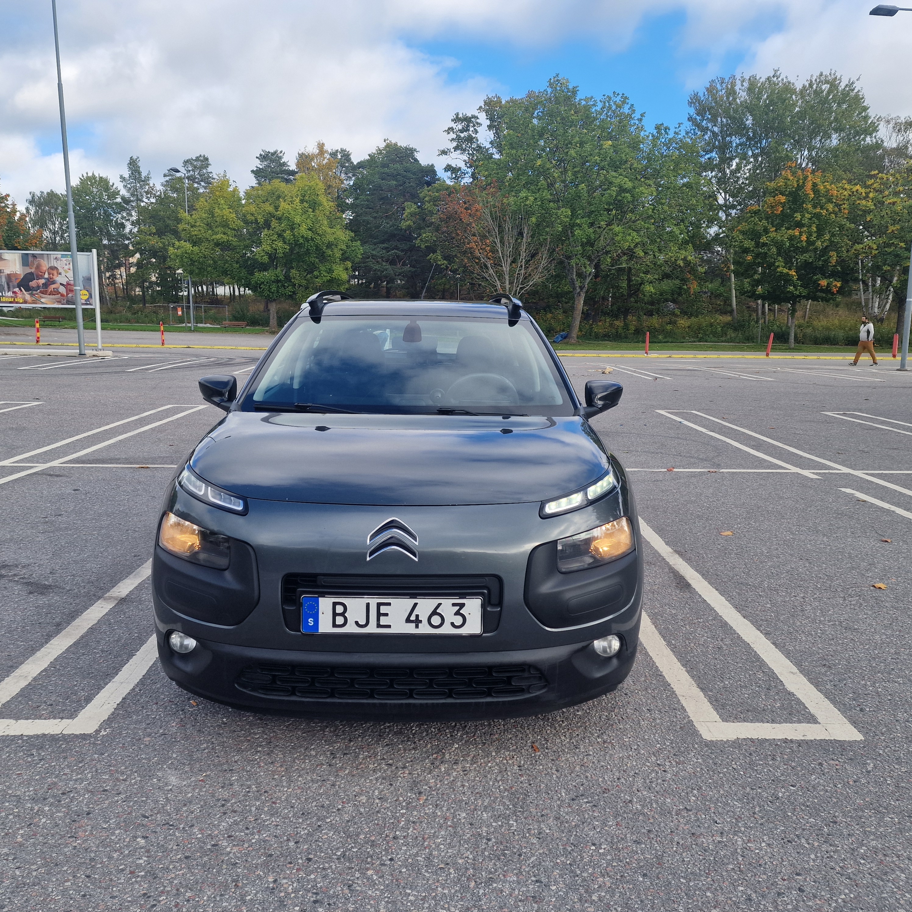 Citroen C4 Cactus 1.2 PureTech Manuell 2014, bild 7/10