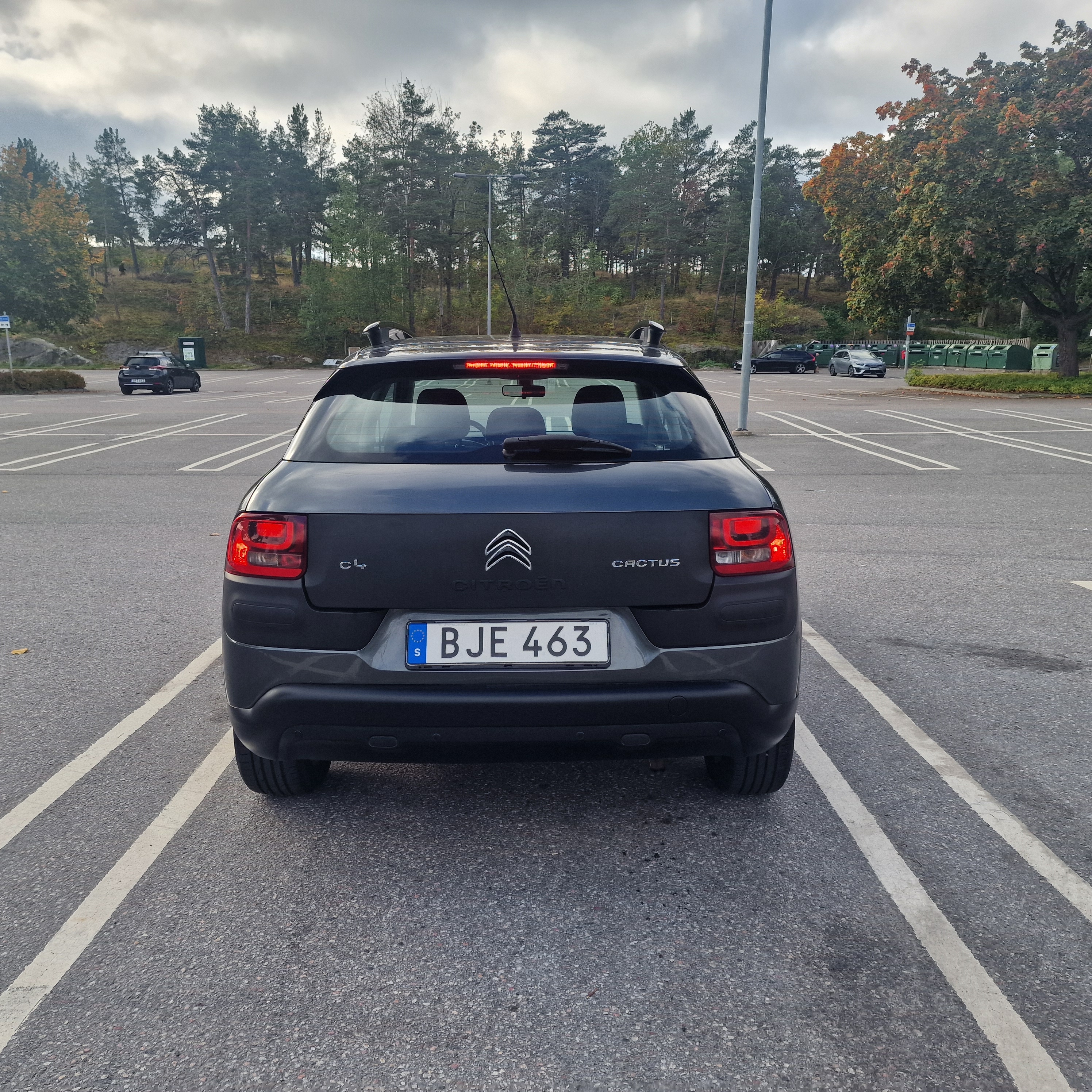 Citroen C4 Cactus 1.2 PureTech Manuell 2014, bild 2/10