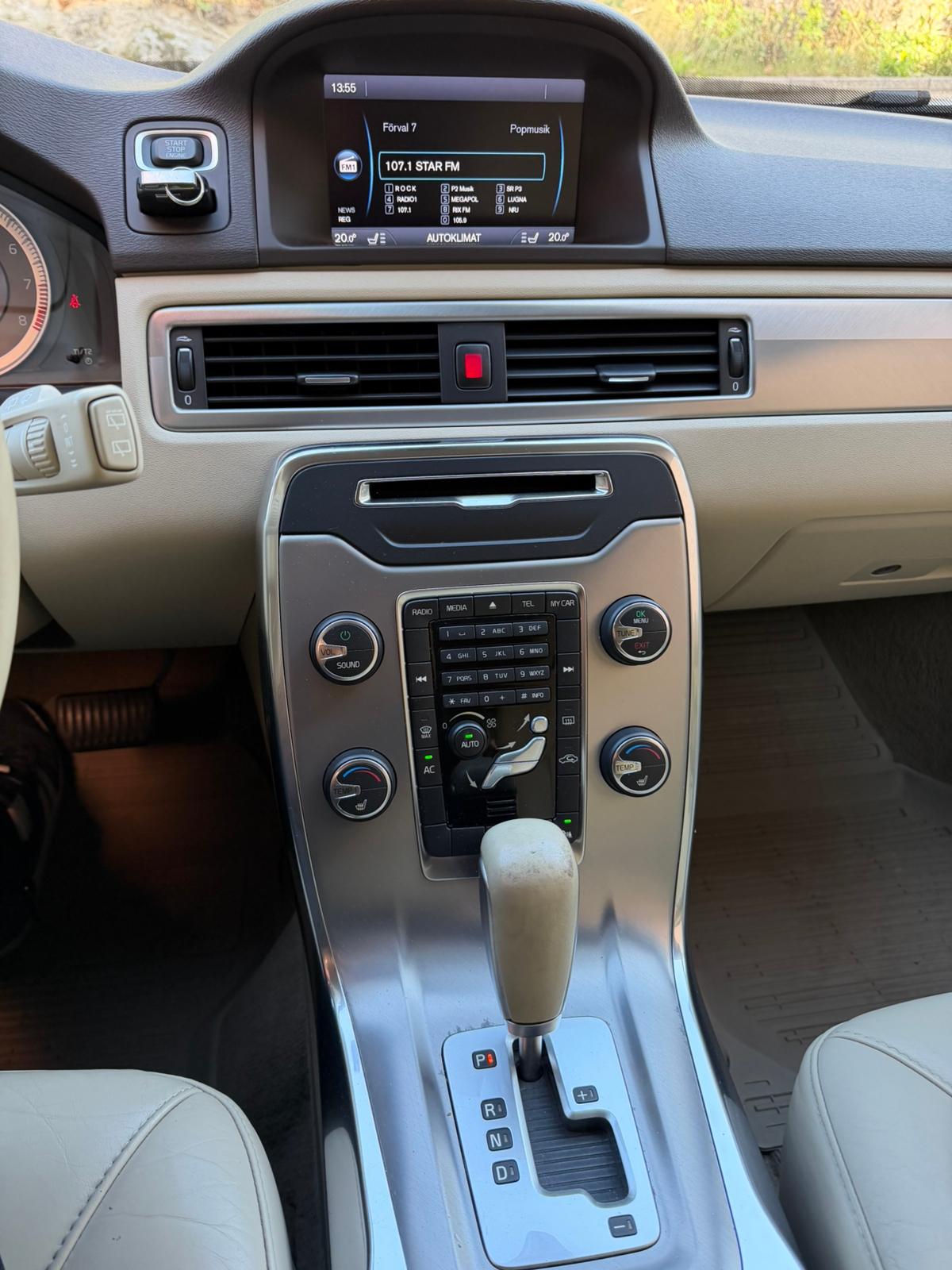 Volvo V70 T4 Powershift 2012, bild 4/5