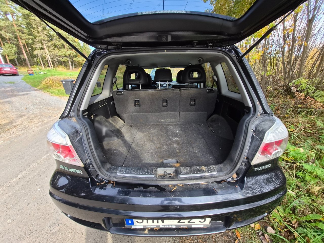 Mitsubishi Outlander Turbo 2,0 4WD Turbo 2007, bild 6/10