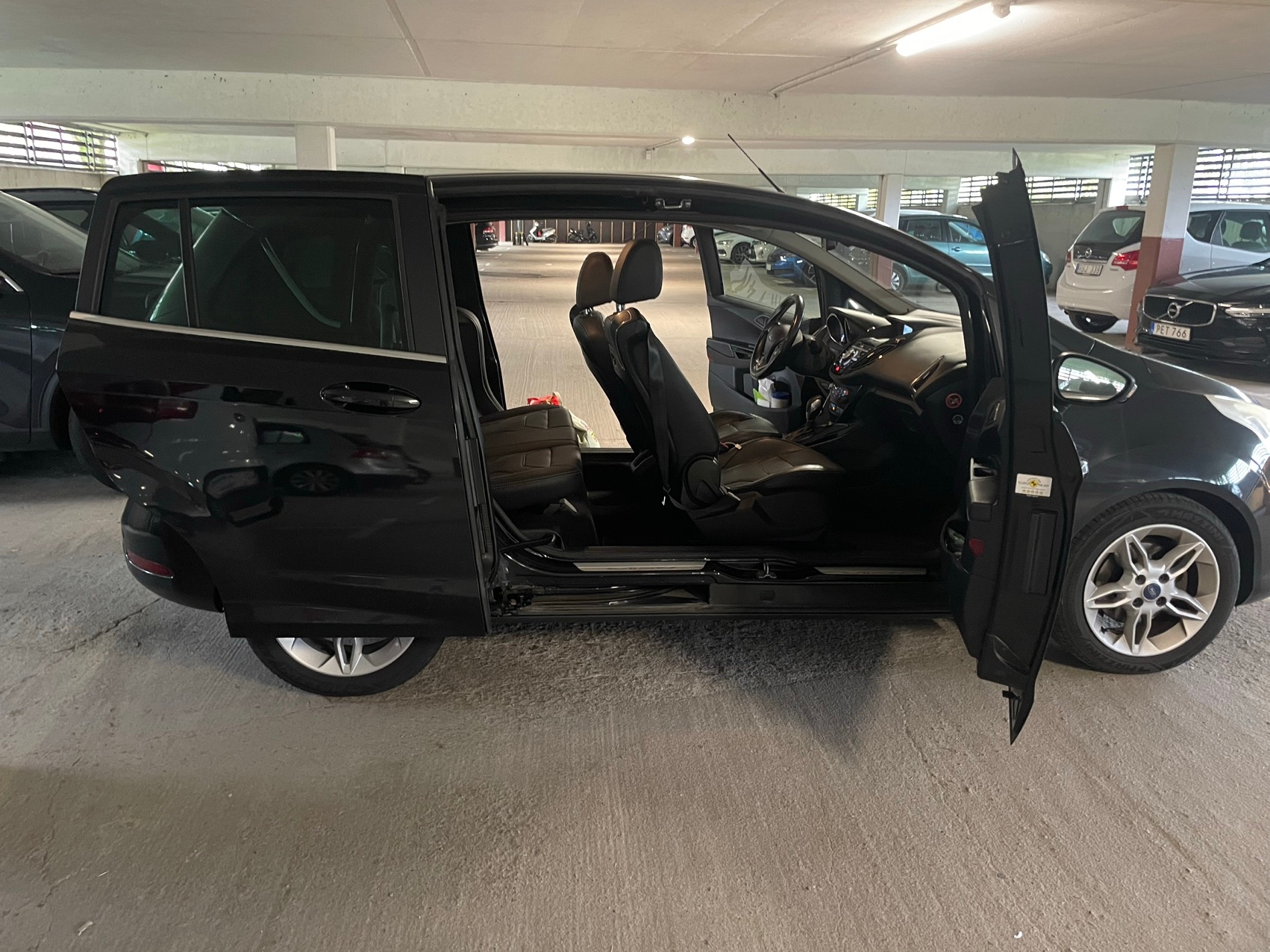 Ford B-MAX 1.6 Ti-VCT Powershift 2013, bild 6/9