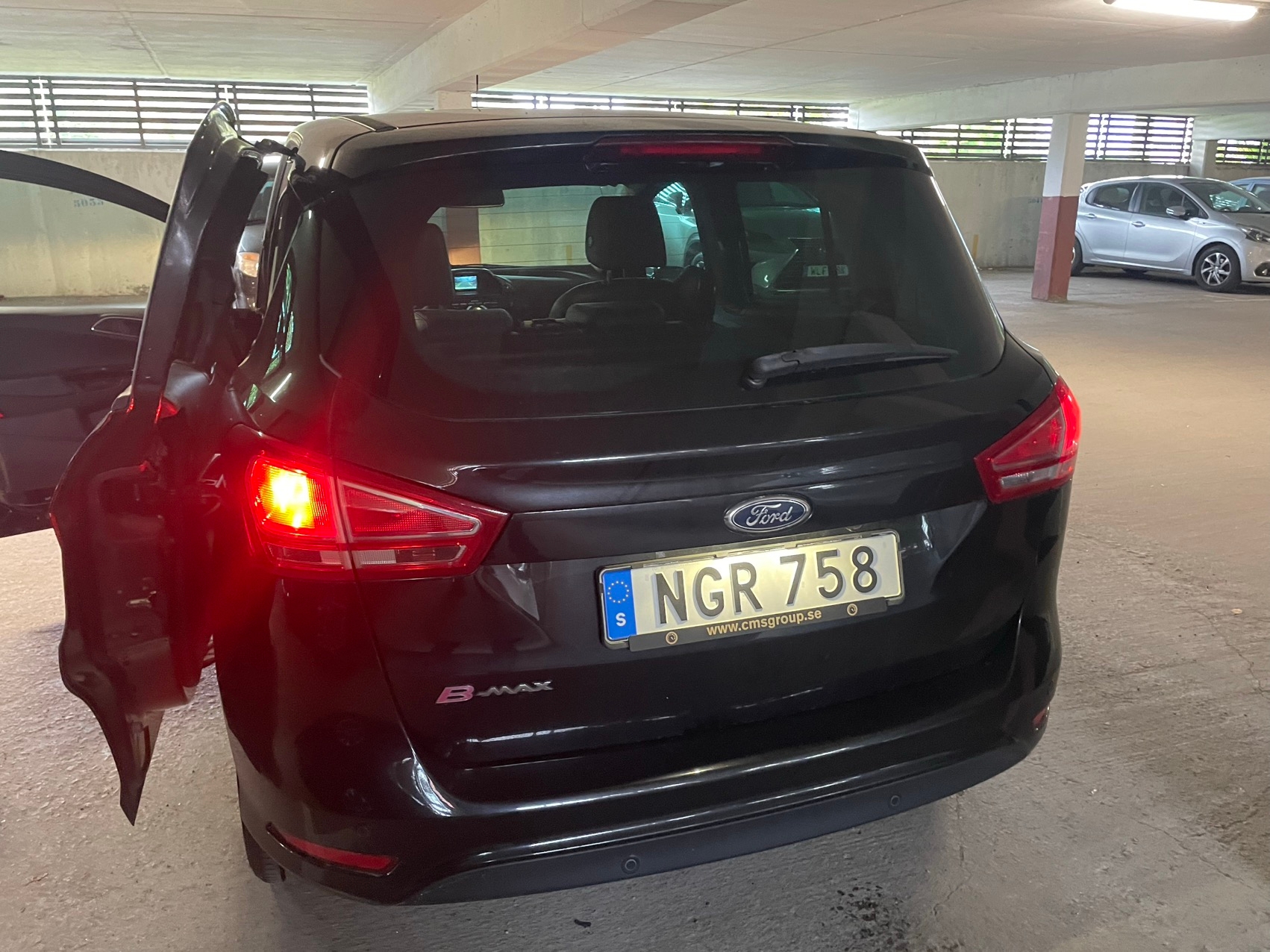 Ford B-MAX 1.6 Ti-VCT Powershift 2013, bild 4/9