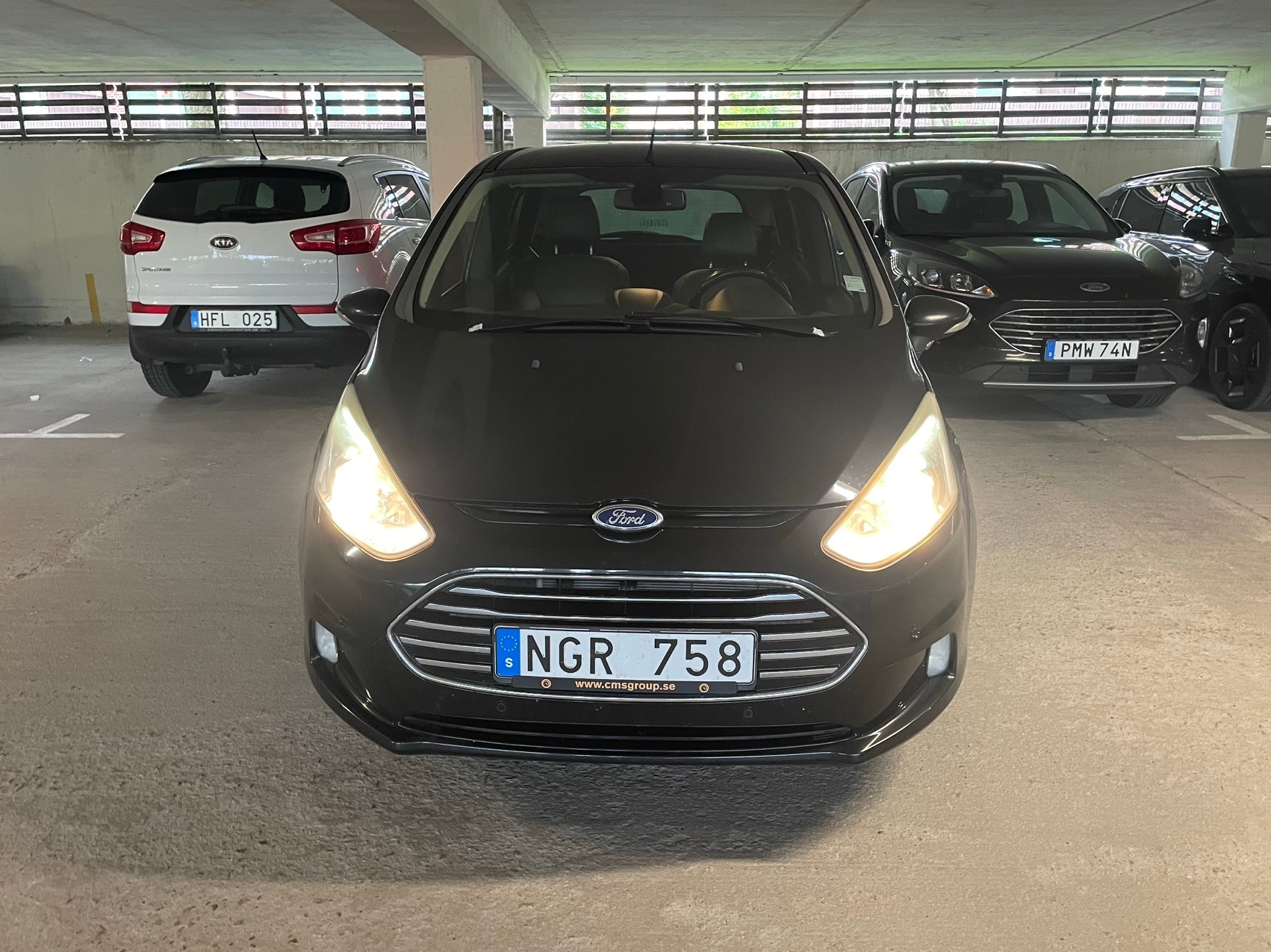 Ford B-MAX 1.6 Ti-VCT Powershift 2013, bild 2/9