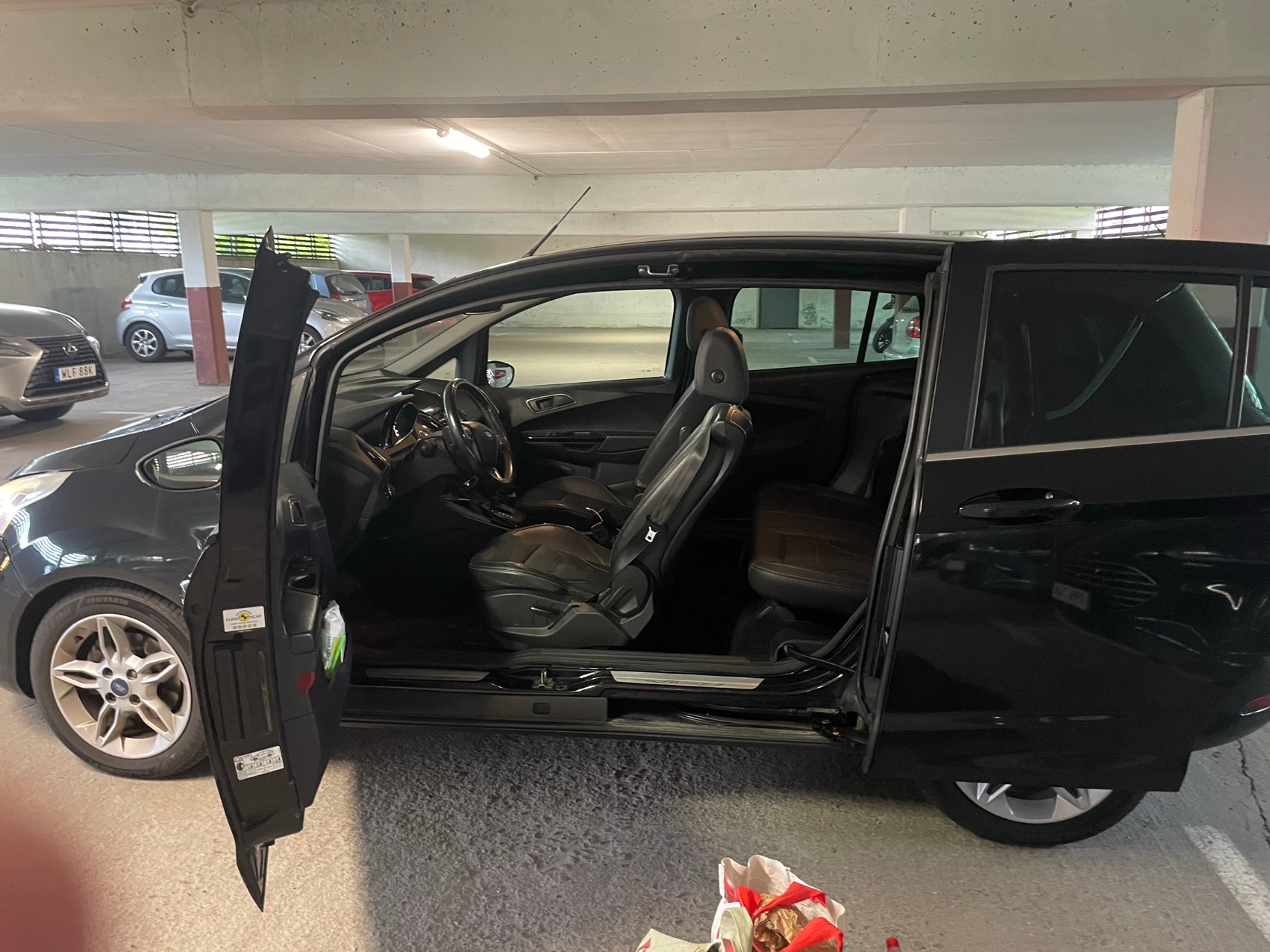 Ford B-MAX 1.6 Ti-VCT Powershift 2013, bild 7/9