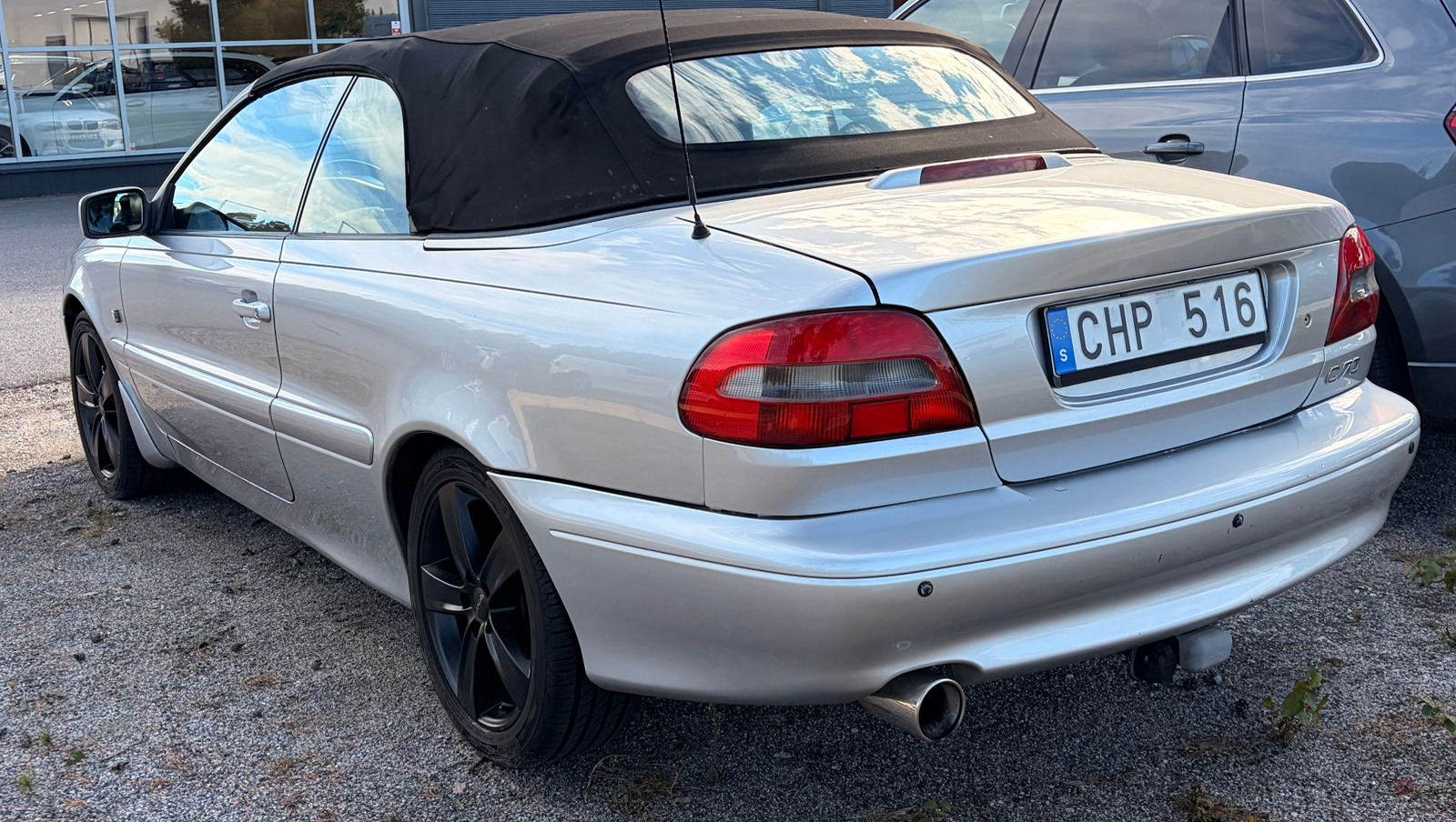 Volvo C70 Cabriolet 2.0T Automatisk 2001, bild 2/8