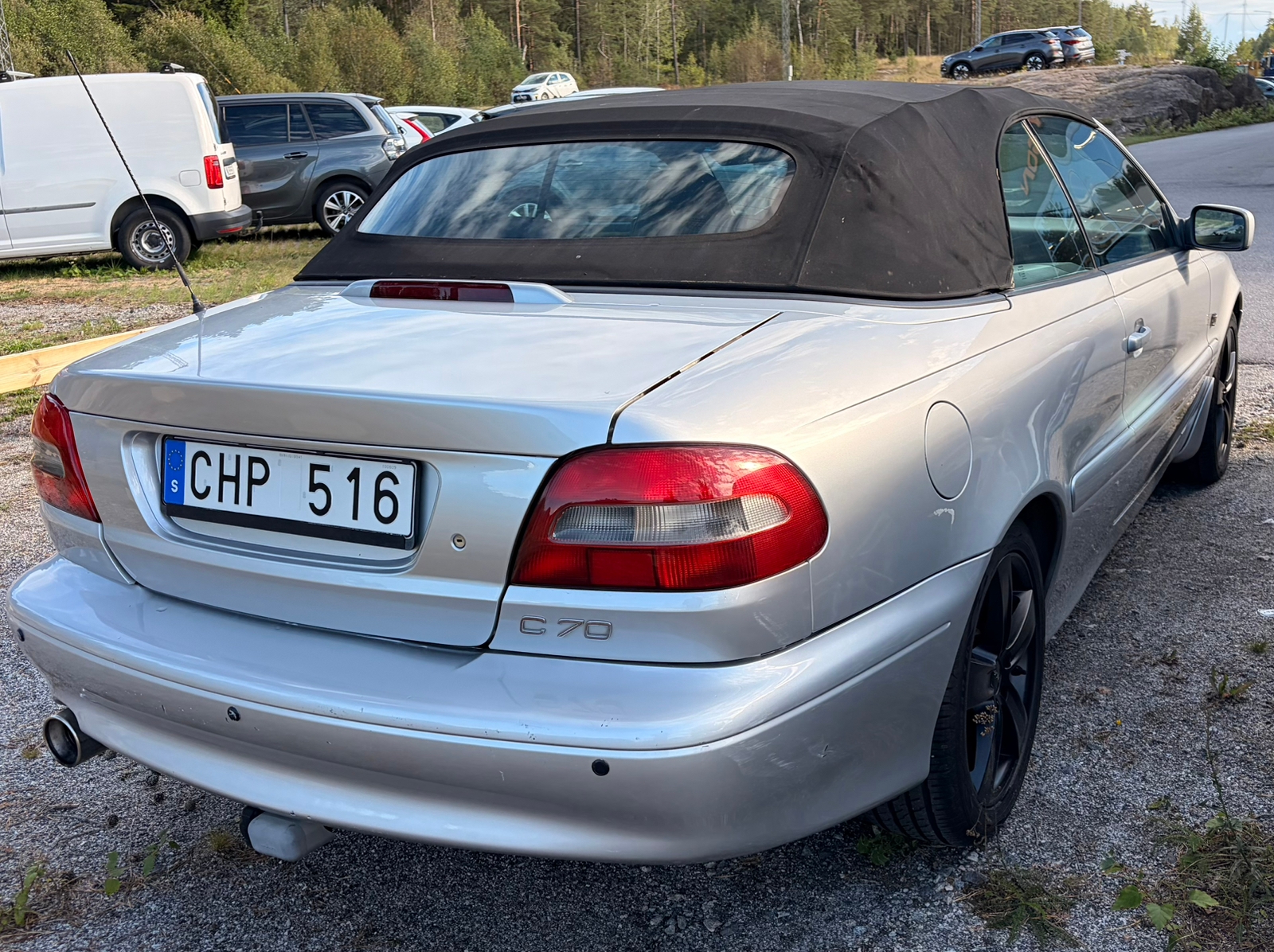 Volvo C70 Cabriolet 2.0T Automatisk 2001, bild 3/8