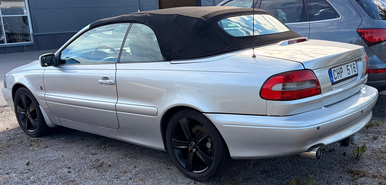Volvo C70 Cabriolet 2.0T Automatisk 2001, bild 5/8