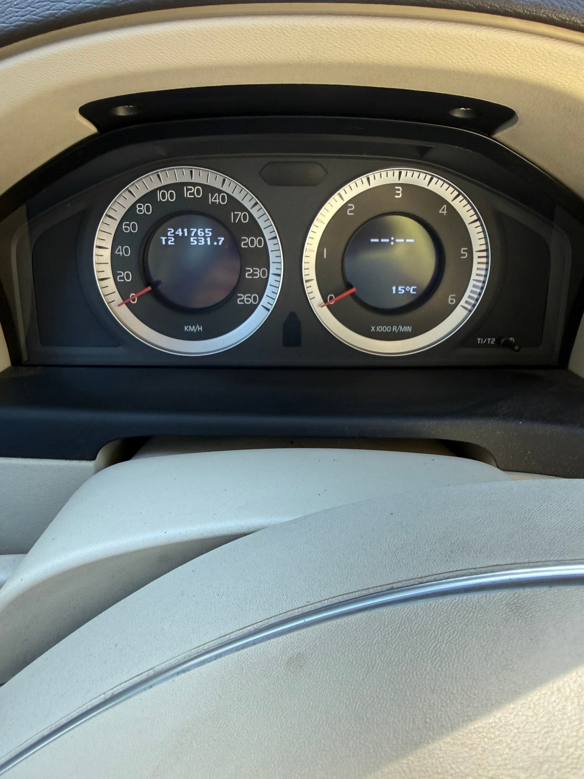 Volvo V70 1.6 D DRIVe Manuell 2010, bild 7/8