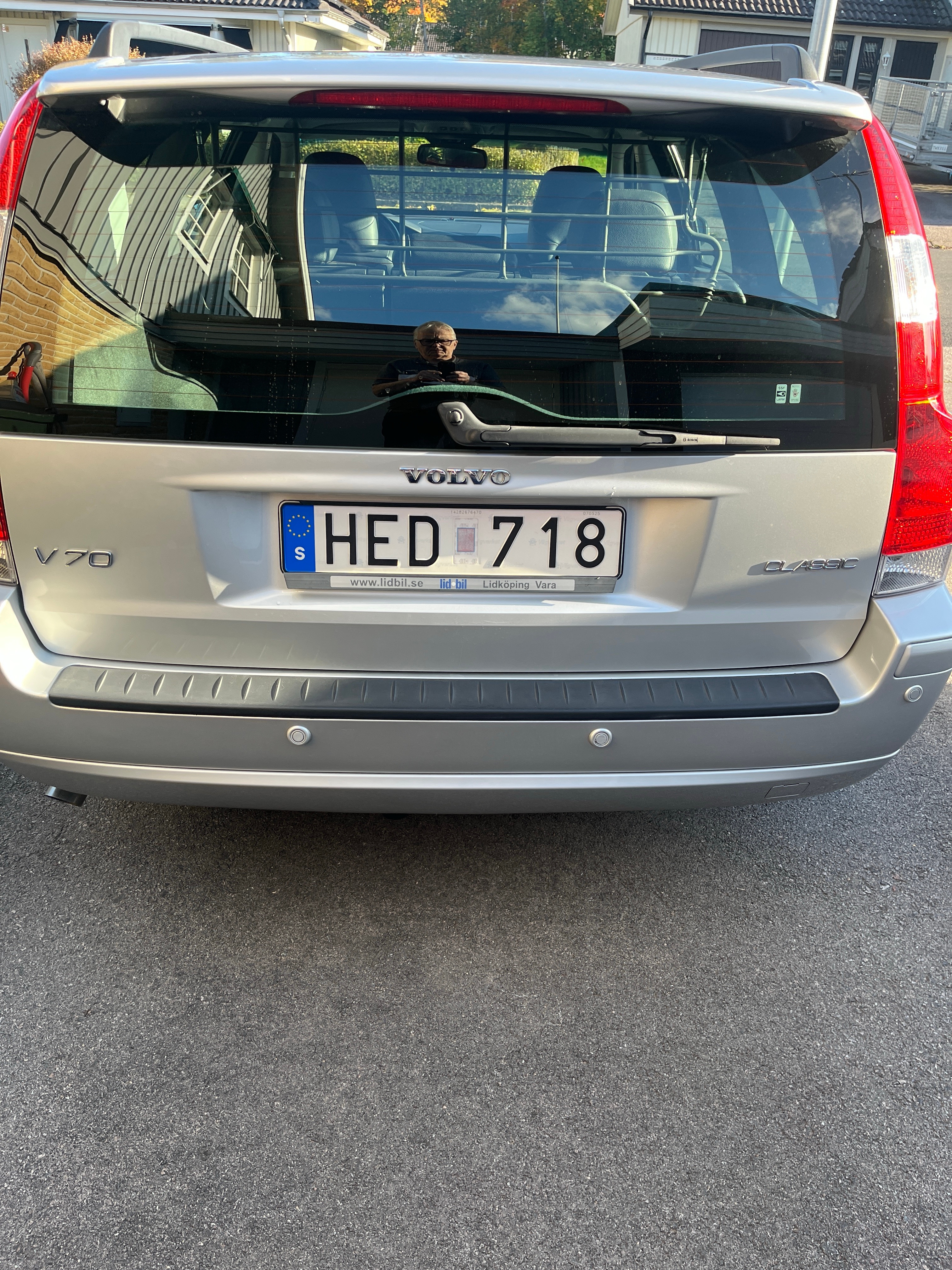 Volvo V70 2.4 Manuell 2008, bild 4/4