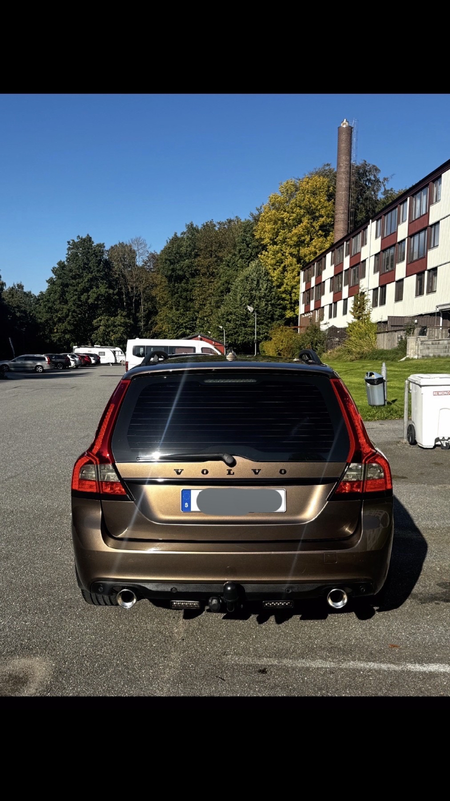 Volvo V70 T6- F.d polisbil 2015, bild 3/6