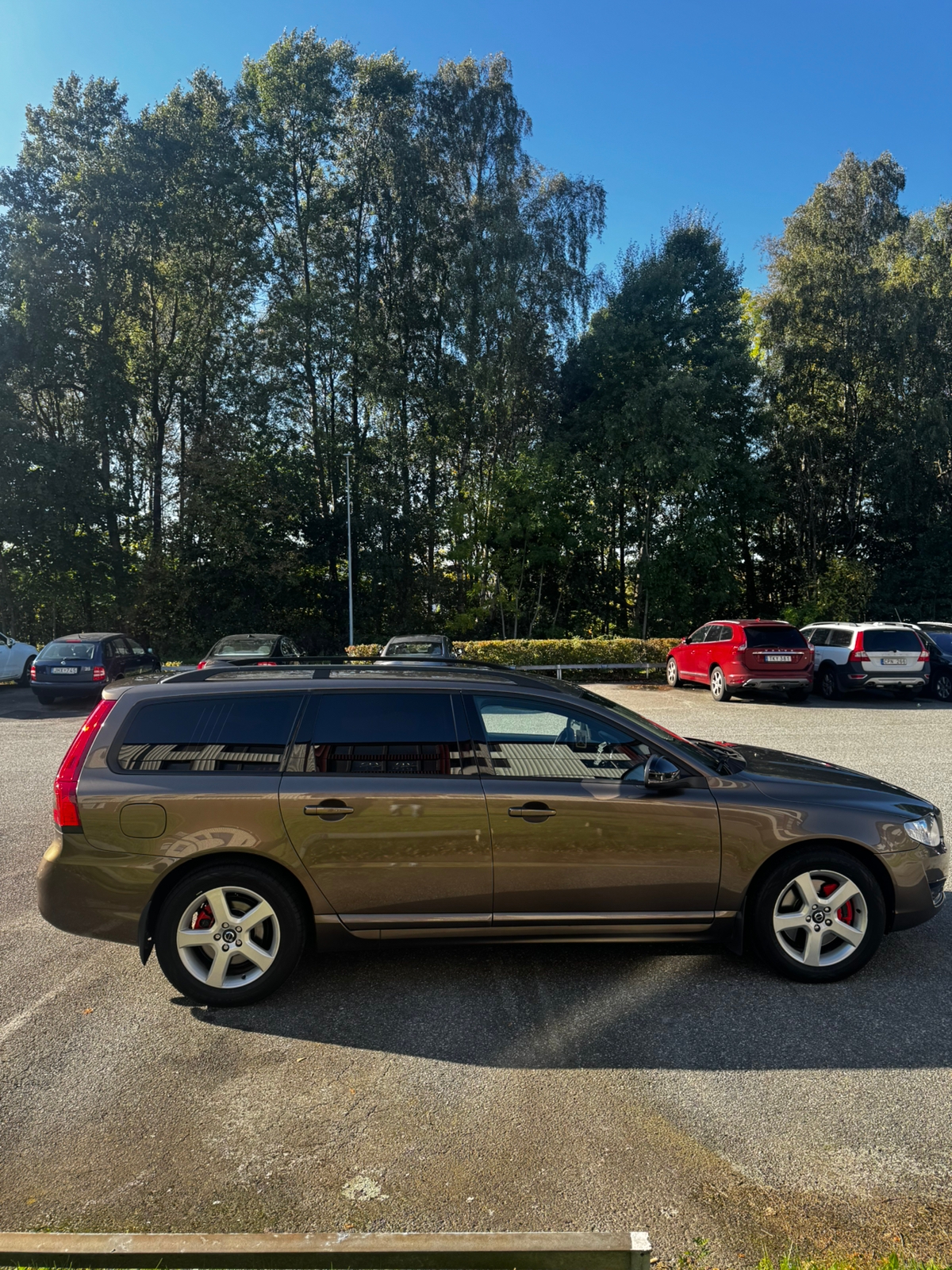 Volvo V70 T6- F.d polisbil 2015, bild 4/6
