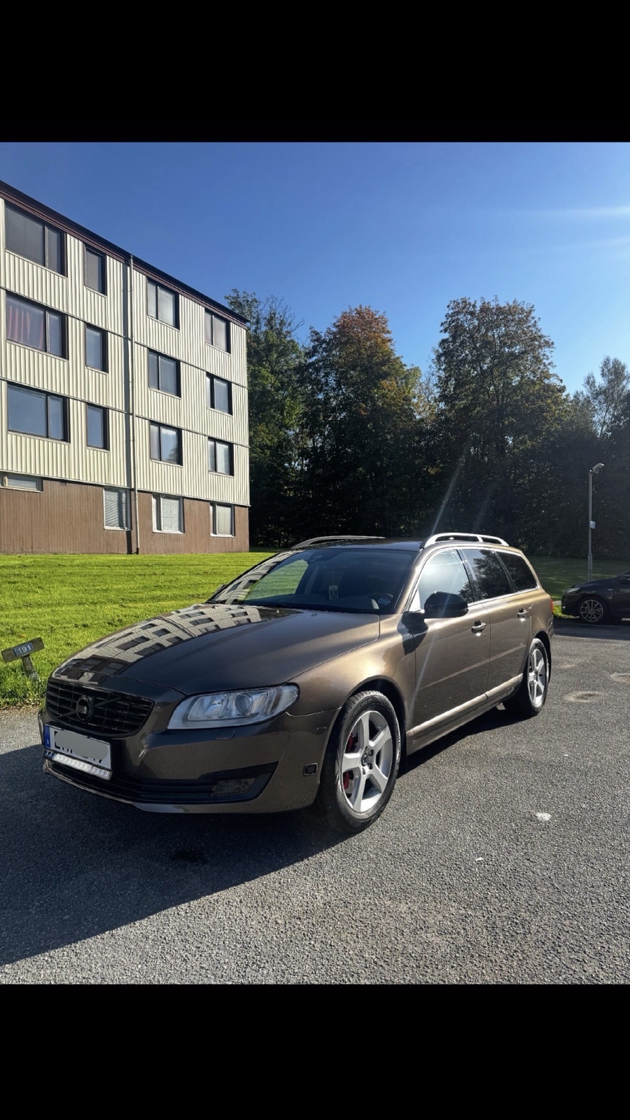 Volvo V70 T6- F.d polisbil 2015, bild 2/6