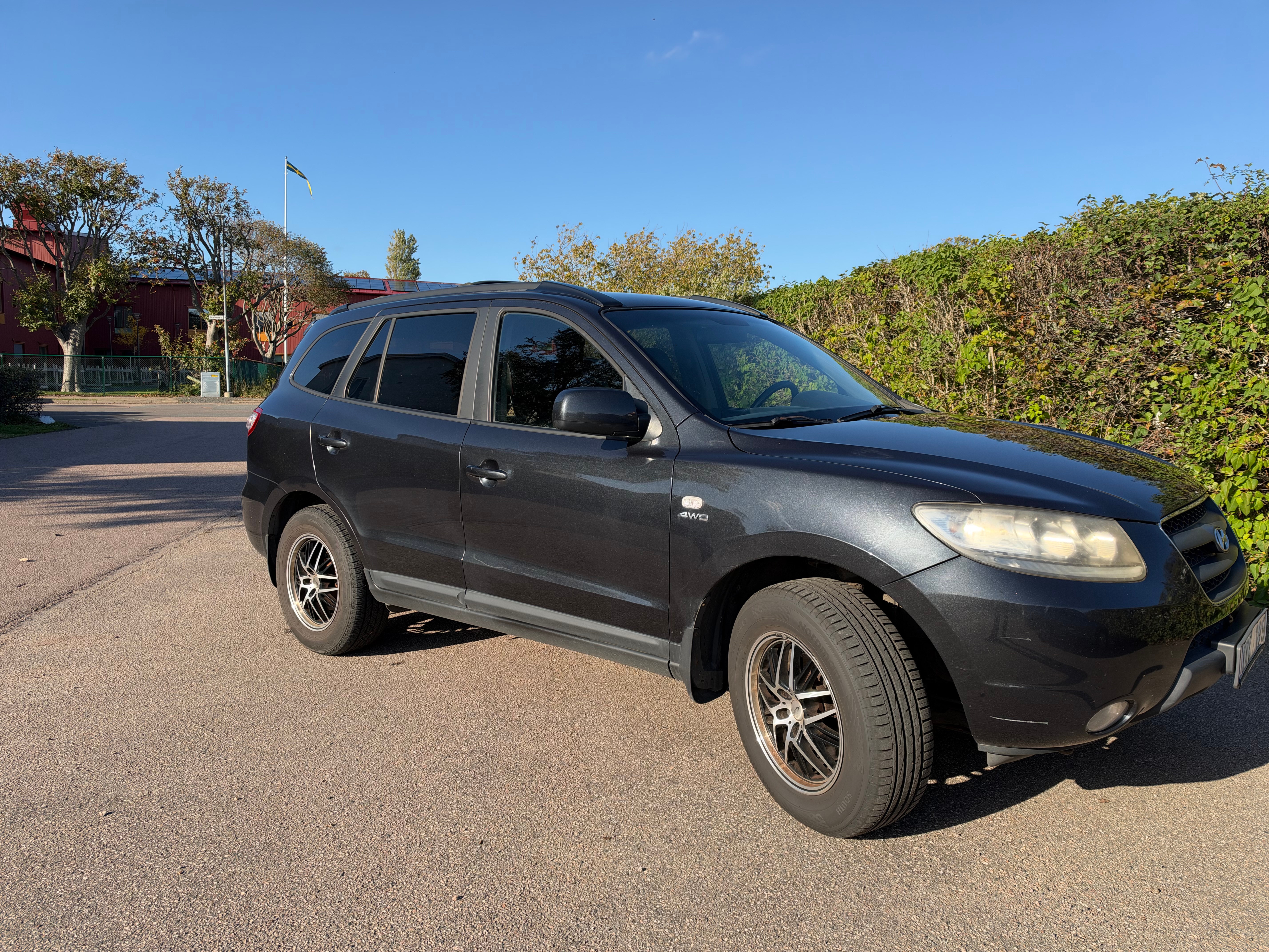 Hyundai Santa Fe 2008, photo 5/10