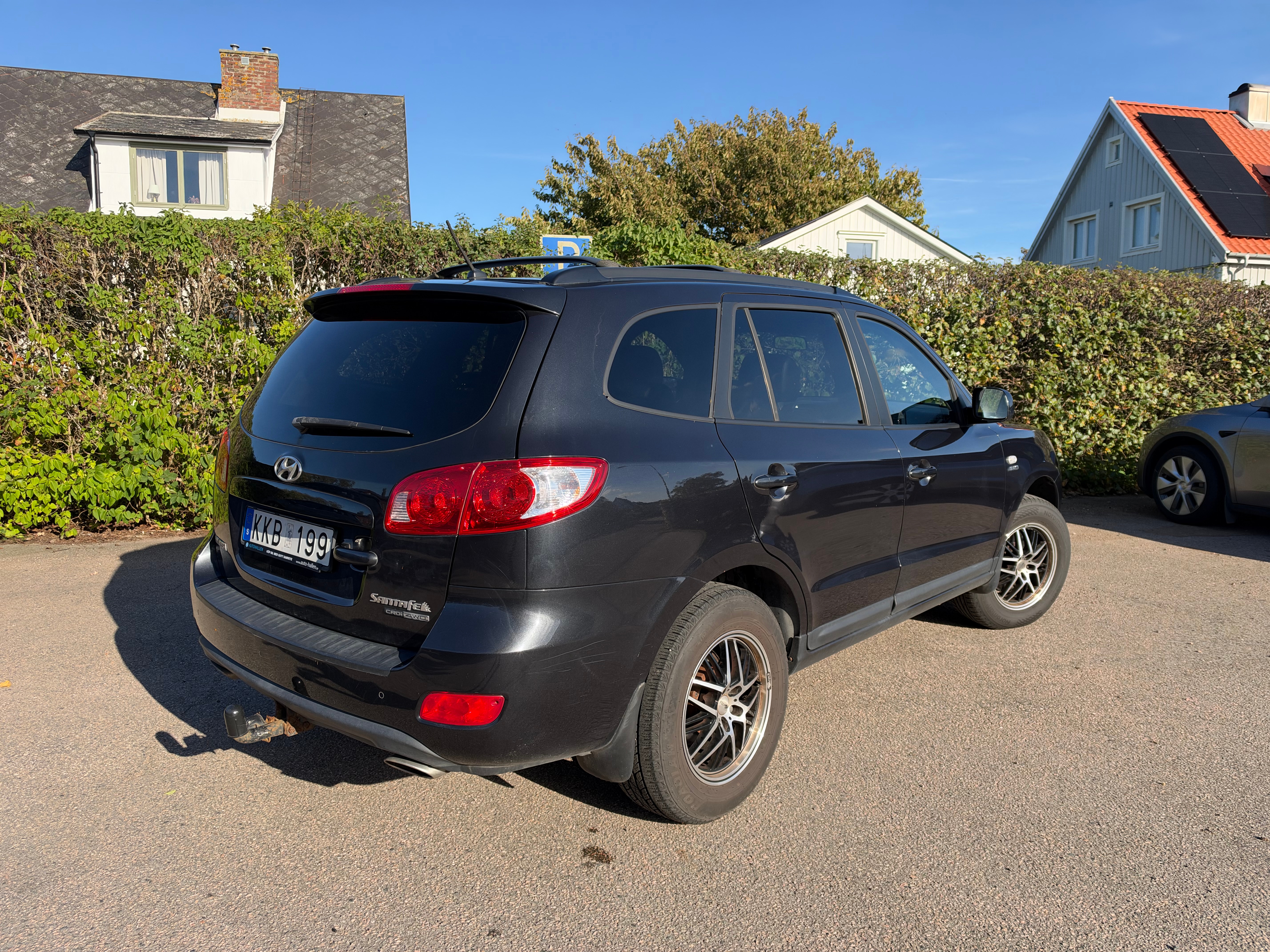 Hyundai Santa Fe 2008, photo 6/10