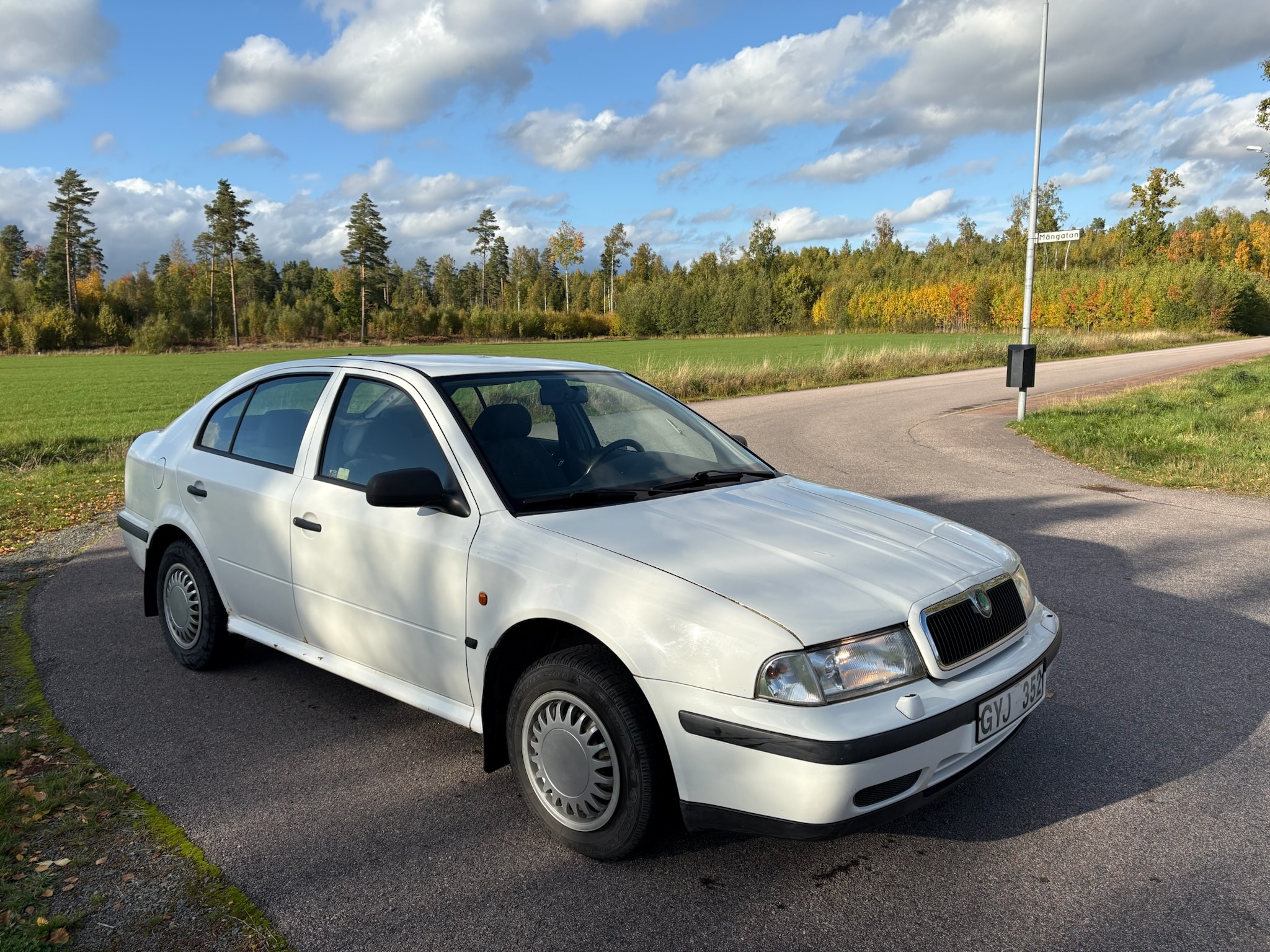 Skoda Octavia 1.6 Manuell 1999, bild 3/8
