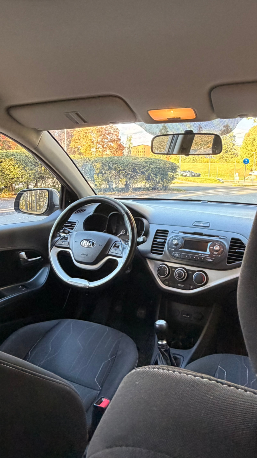 Kia Picanto 5-dörrar 1.0 MPI Manuell 2013, bild 5/6