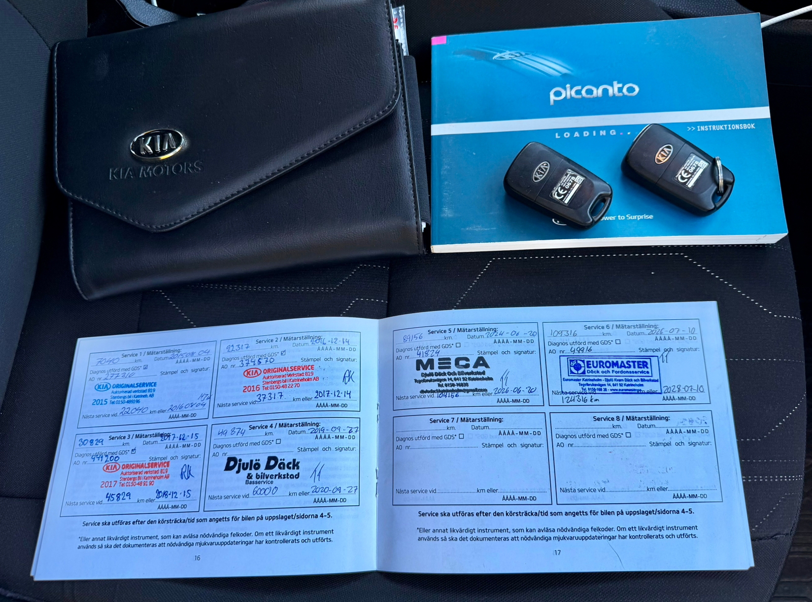 Kia Picanto 5-dörrar 1.0 MPI Manuell 2013, bild 4/6