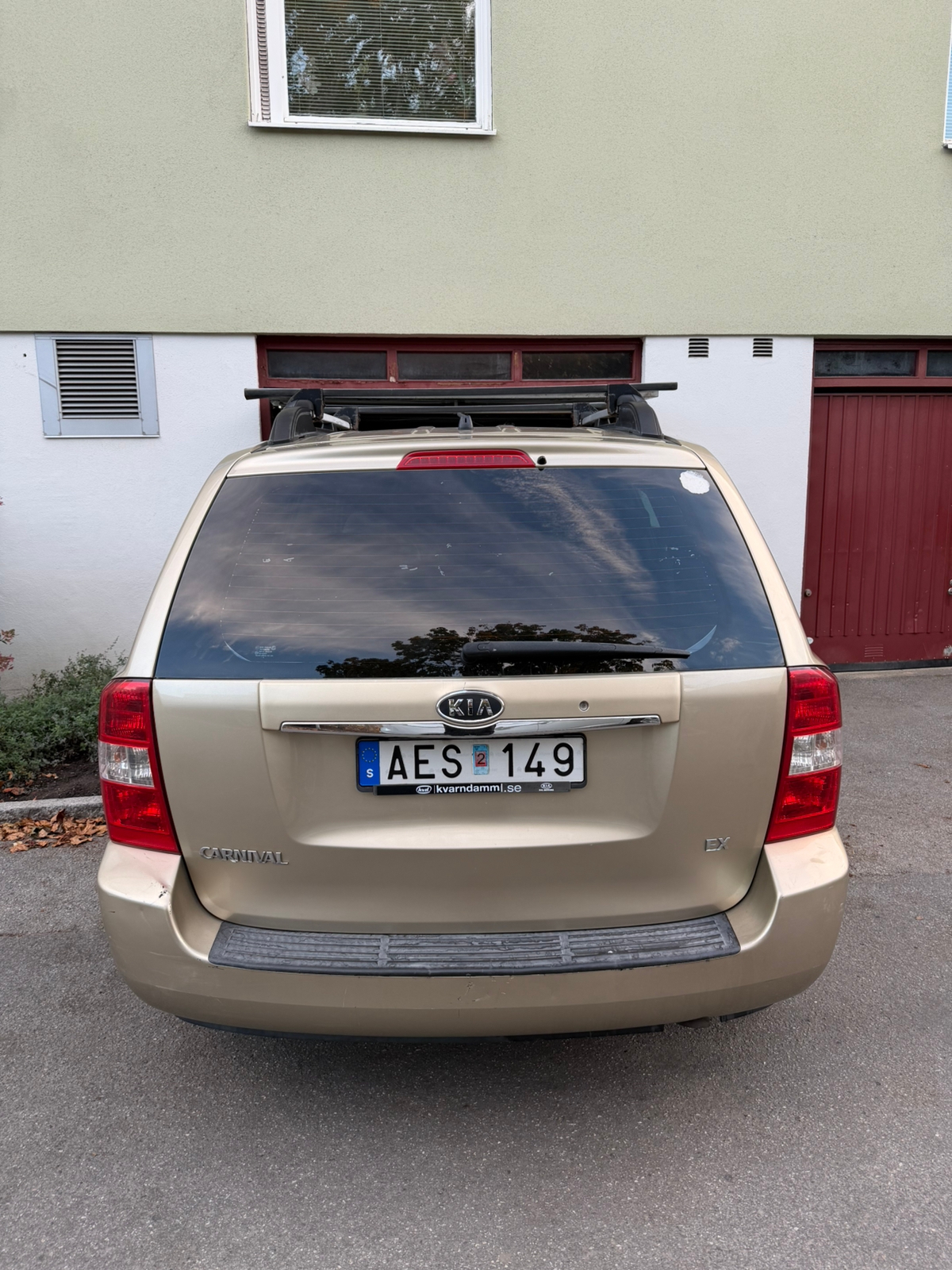 Kia Carnival 2.9 CRDi Manuell 2007, bild 2/9