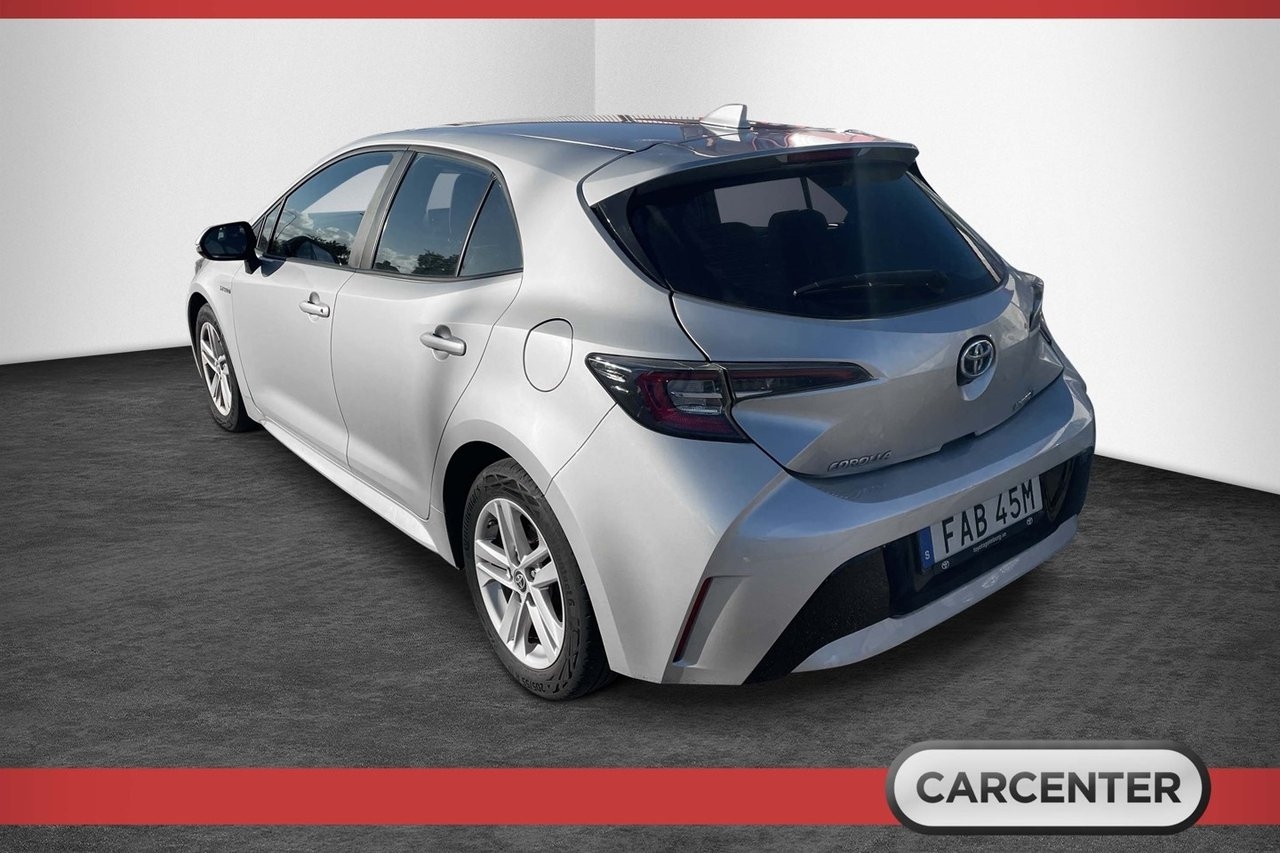 Toyota Corolla 2021, bild 4/10