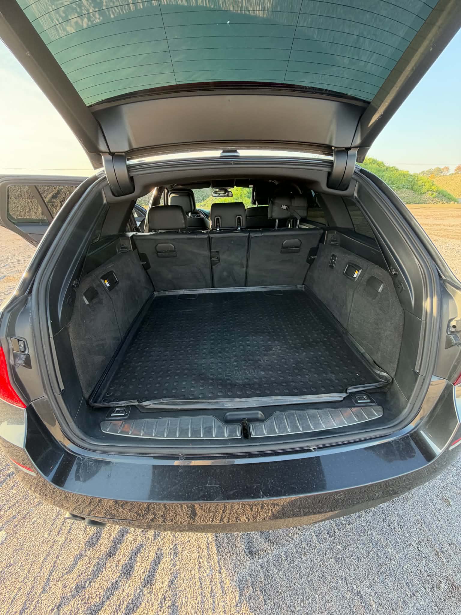 BMW 525 d xDrive Touring Steptronic 2012, bild 7/9