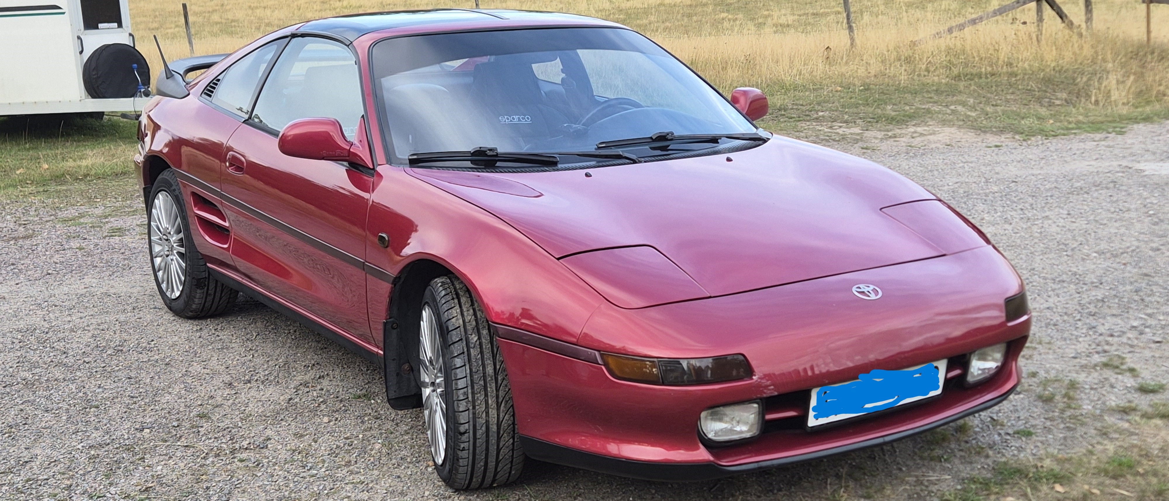 Toyota MR2 2.0 Manuell 1991, photo 2/7