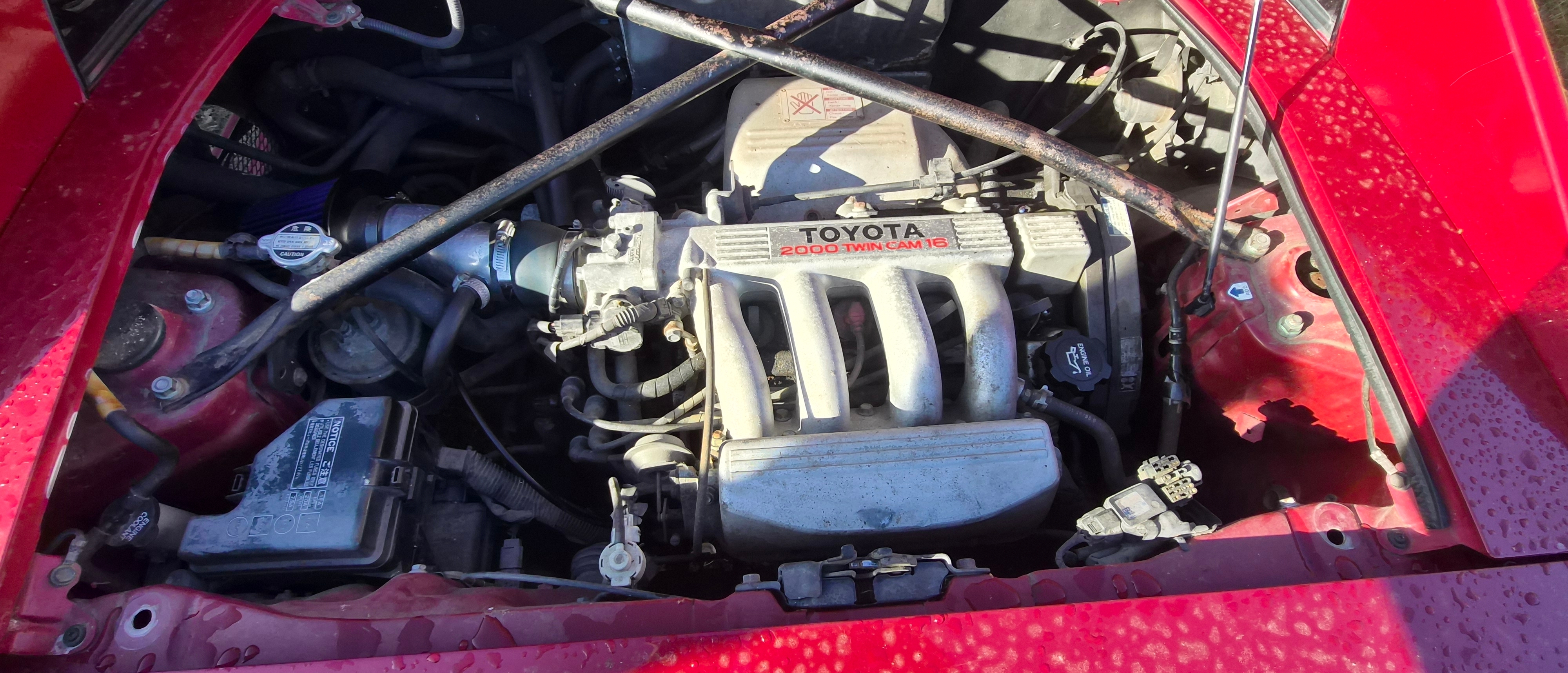 Toyota MR2 2.0 Manuell 1991, photo 7/7