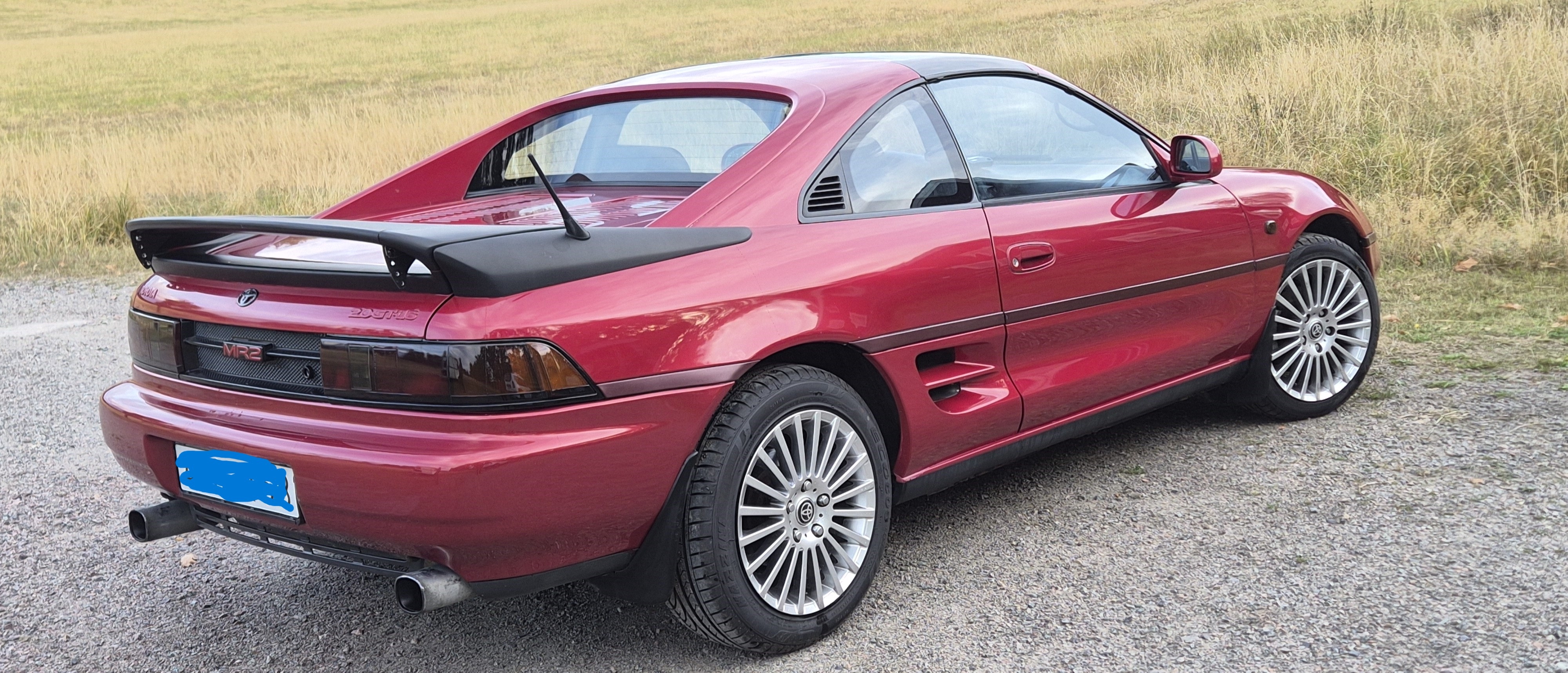 Toyota MR2 2.0 Manuell 1991, photo 3/7