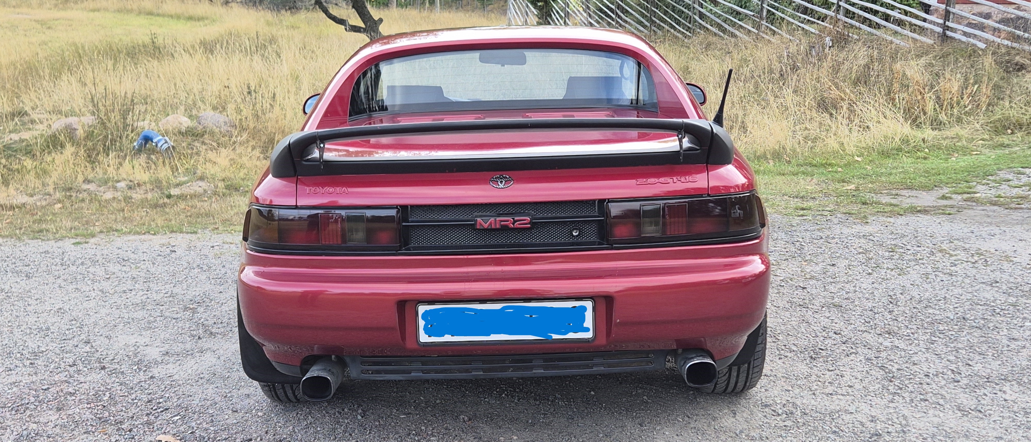 Toyota MR2 2.0 Manuell 1991, photo 4/7