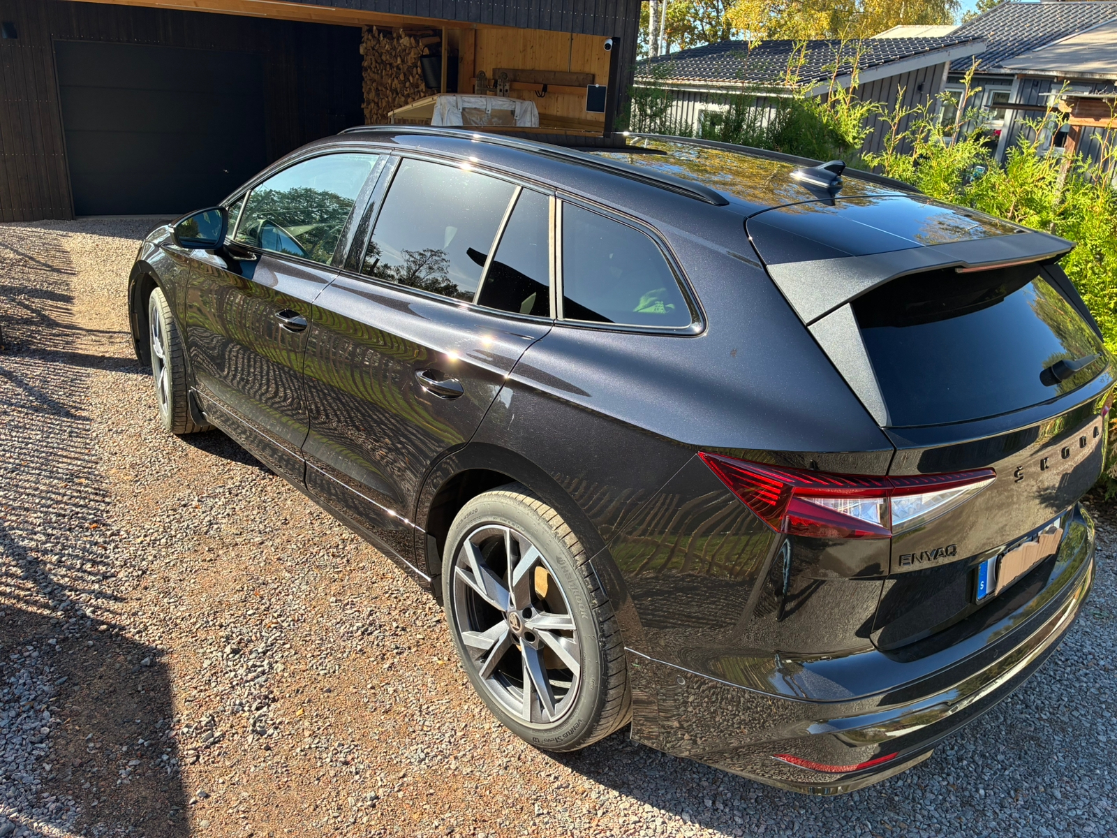 Skoda Enyaq iV 80x 2023, bild 2/7