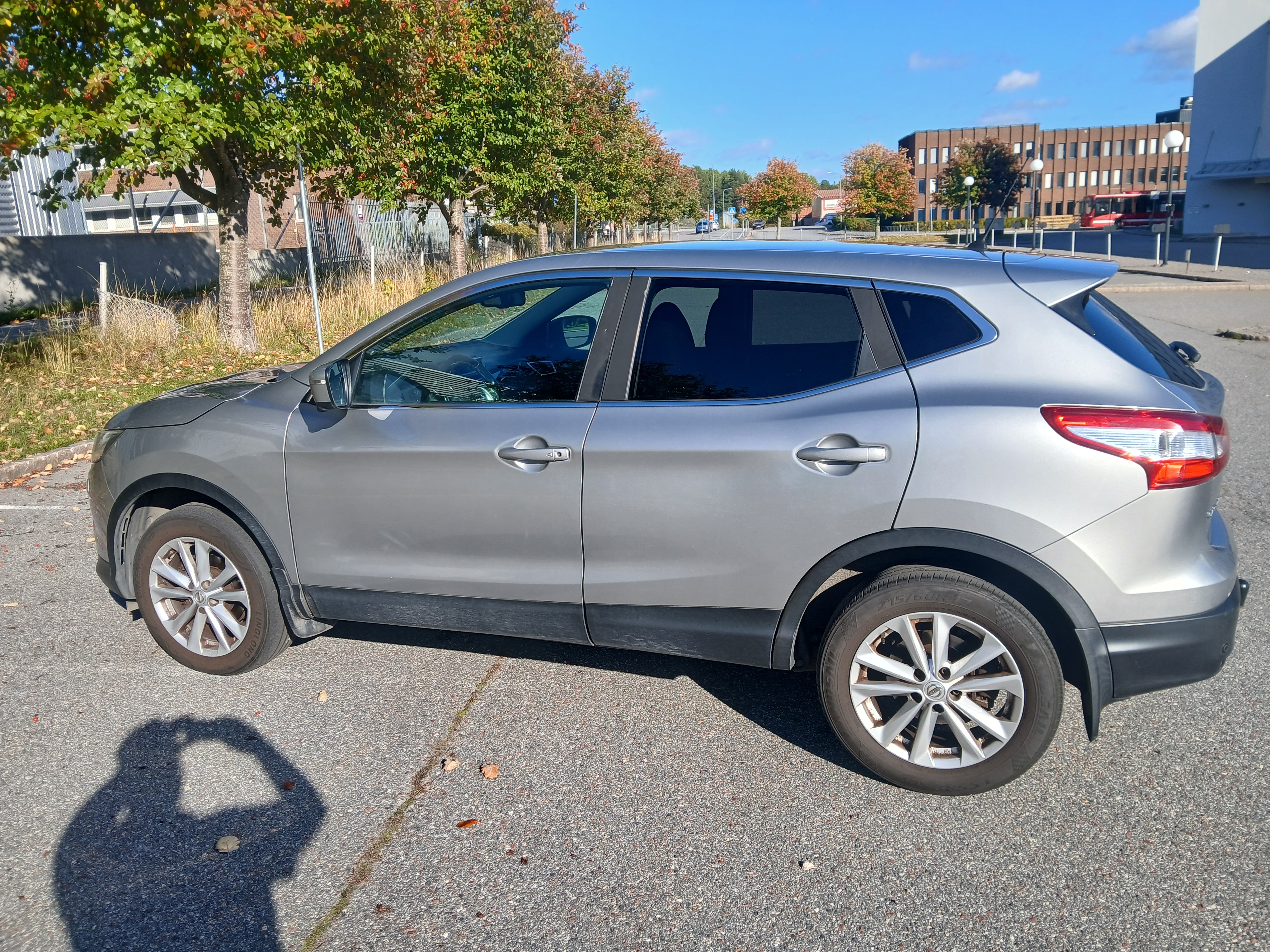 Nissan Qashqai 1.6 dCi DPF XTRONIC-CVT 2016, bild 5/7