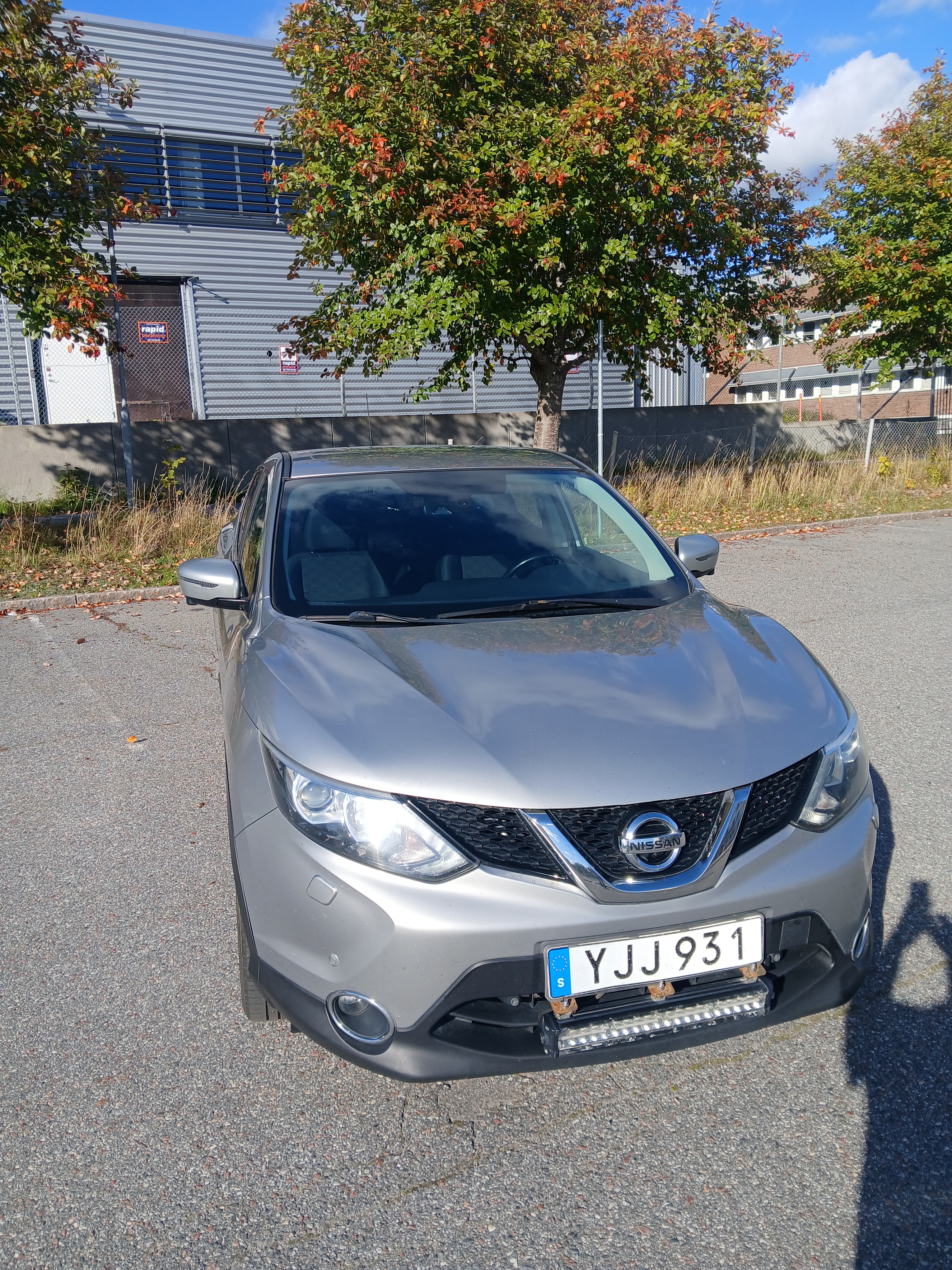Nissan Qashqai 1.6 dCi DPF XTRONIC-CVT 2016, bild 2/7