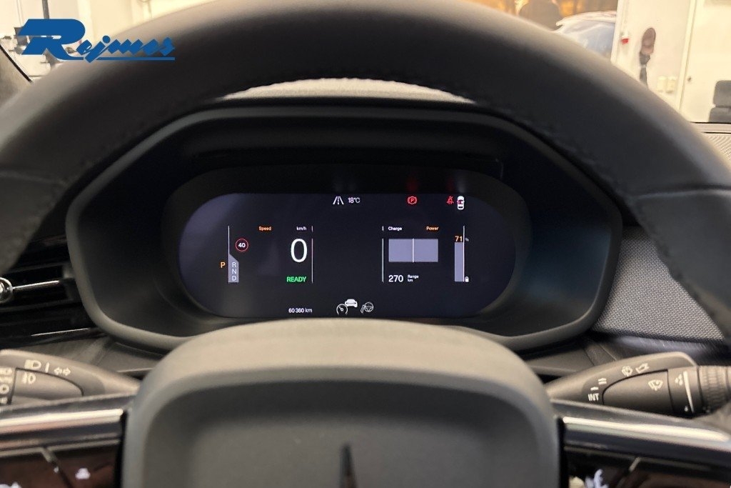 Polestar 2 2023, bild 7/10