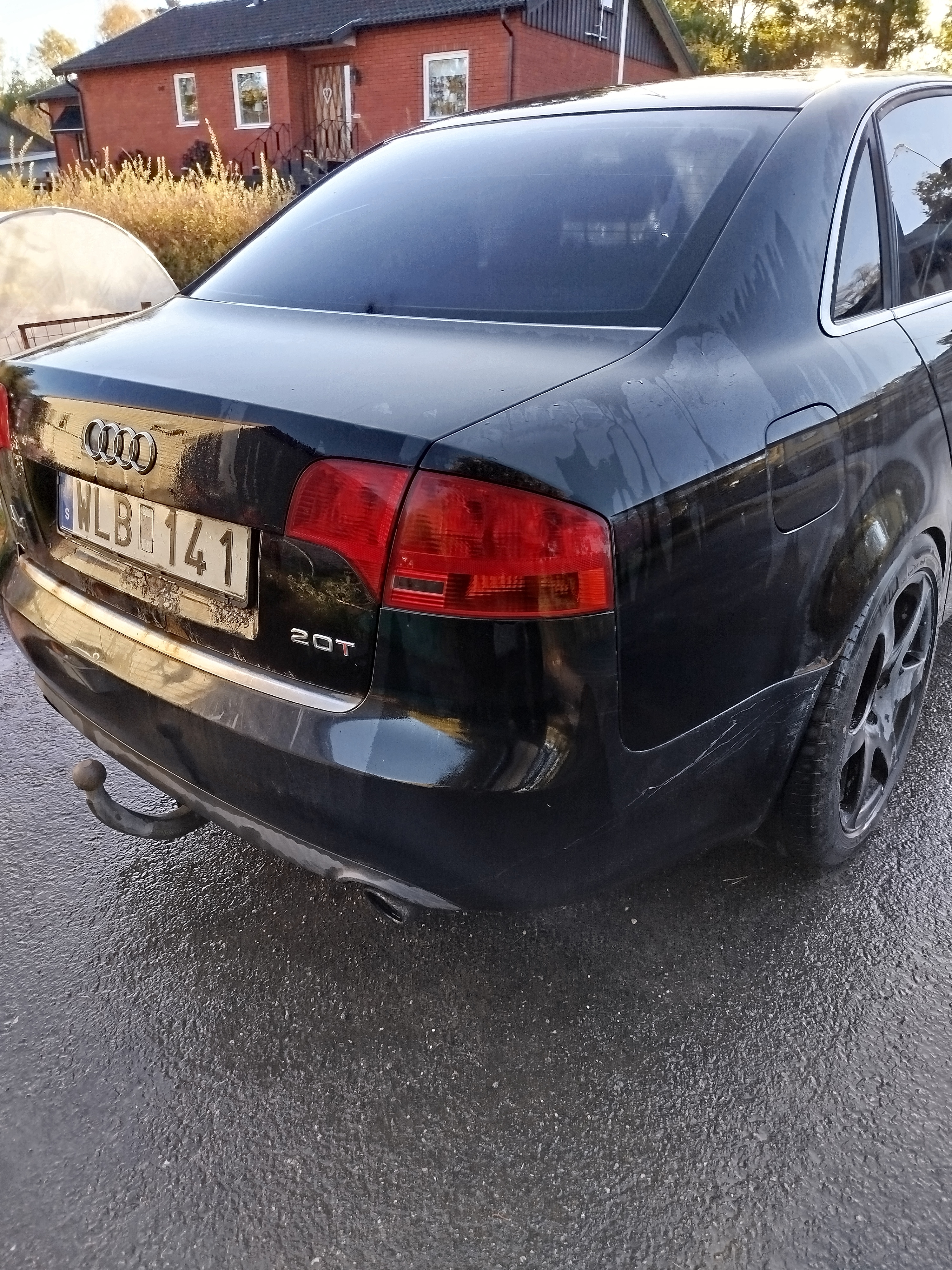 Audi A4 Sedan 2.0 TFSI Manuell 2005, bild 4/5