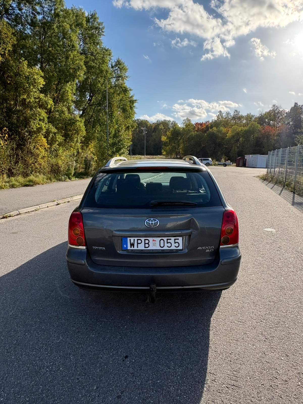 Toyota Avensis 2005, bild 5/9