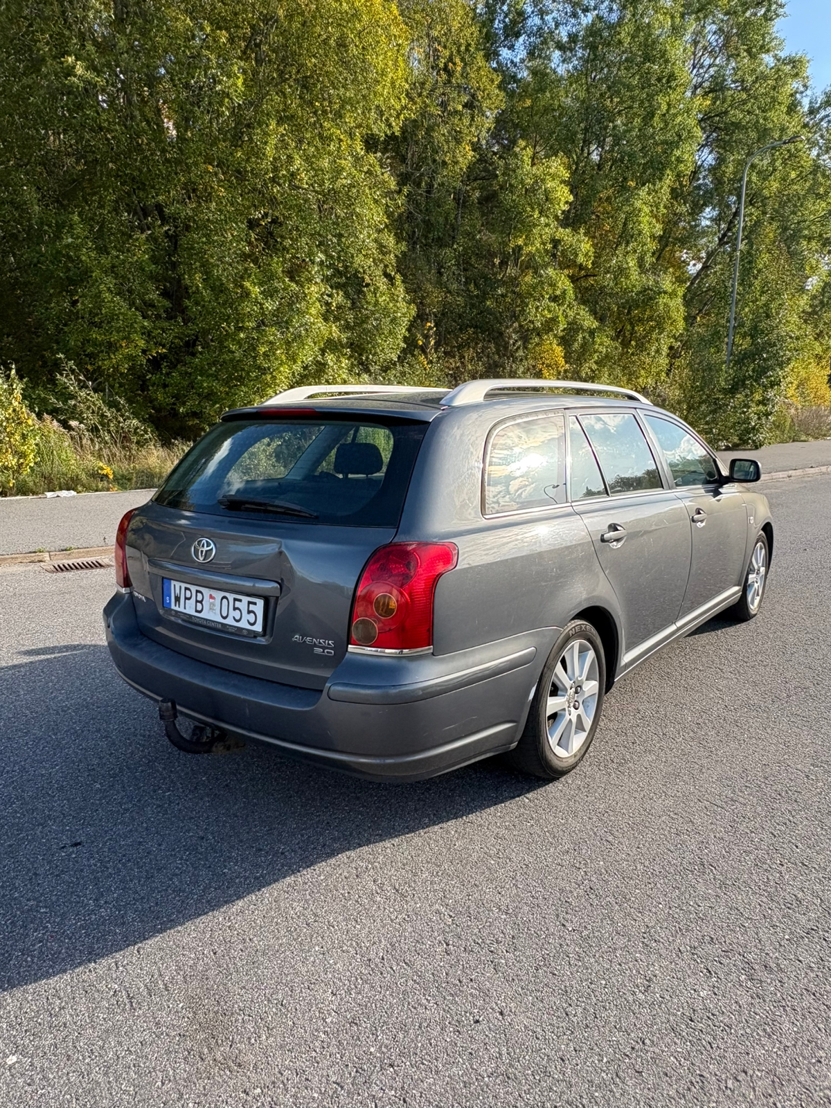 Toyota Avensis 2005, bild 4/9