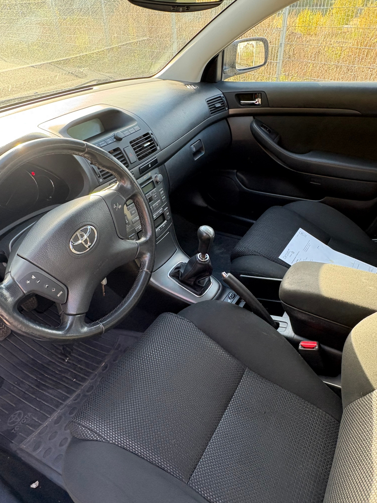Toyota Avensis 2005, bild 7/9