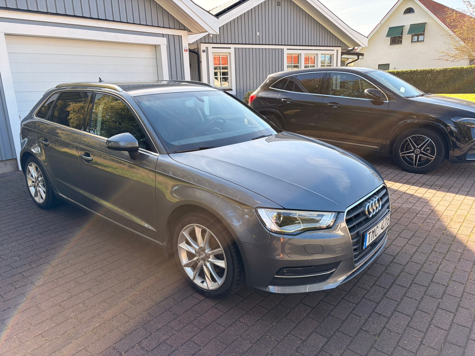 Audi A3 Sportback 2.0 TDI Manuell 2014, bild 4/5