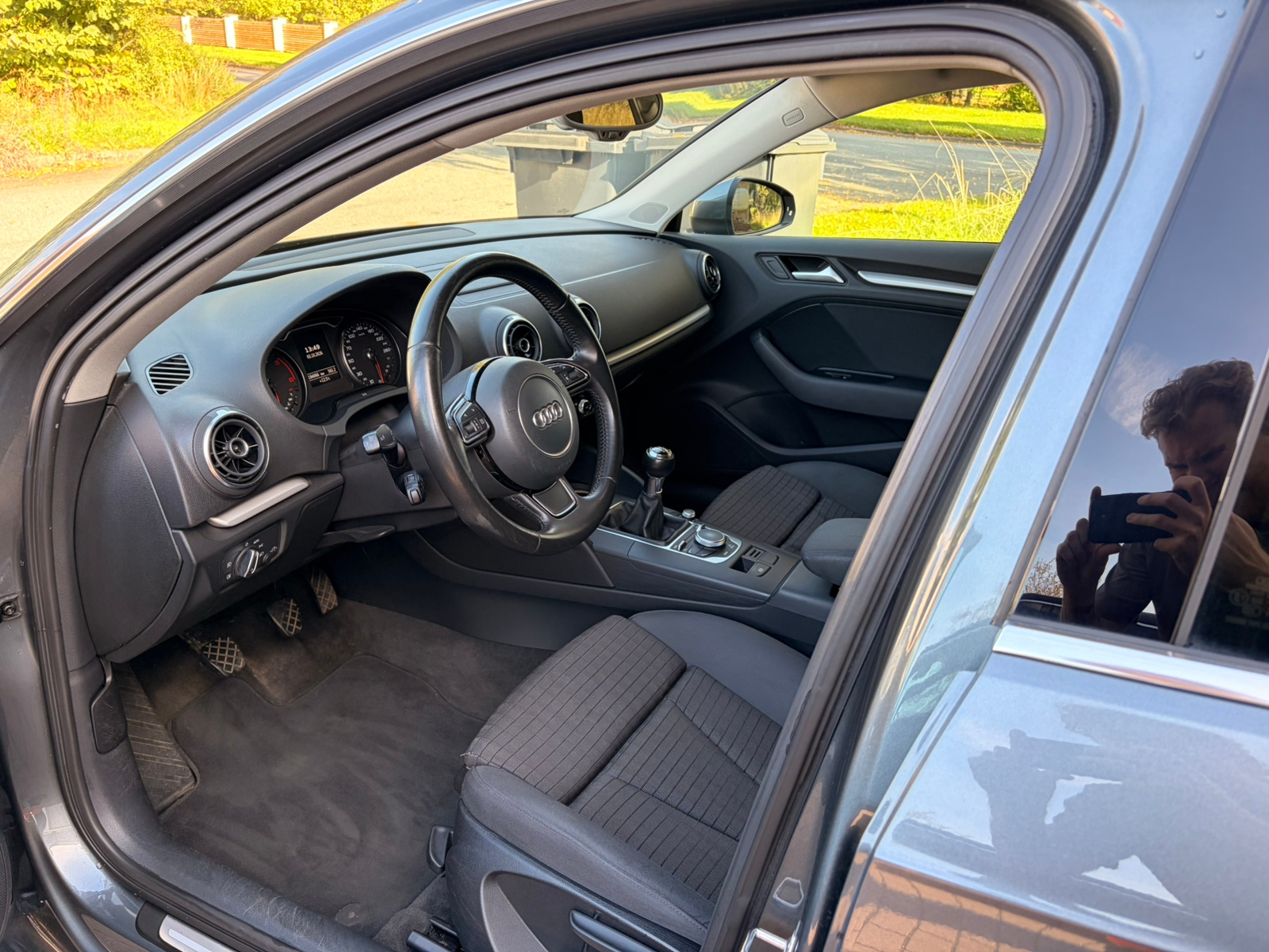 Audi A3 Sportback 2.0 TDI Manuell 2014, bild 5/5